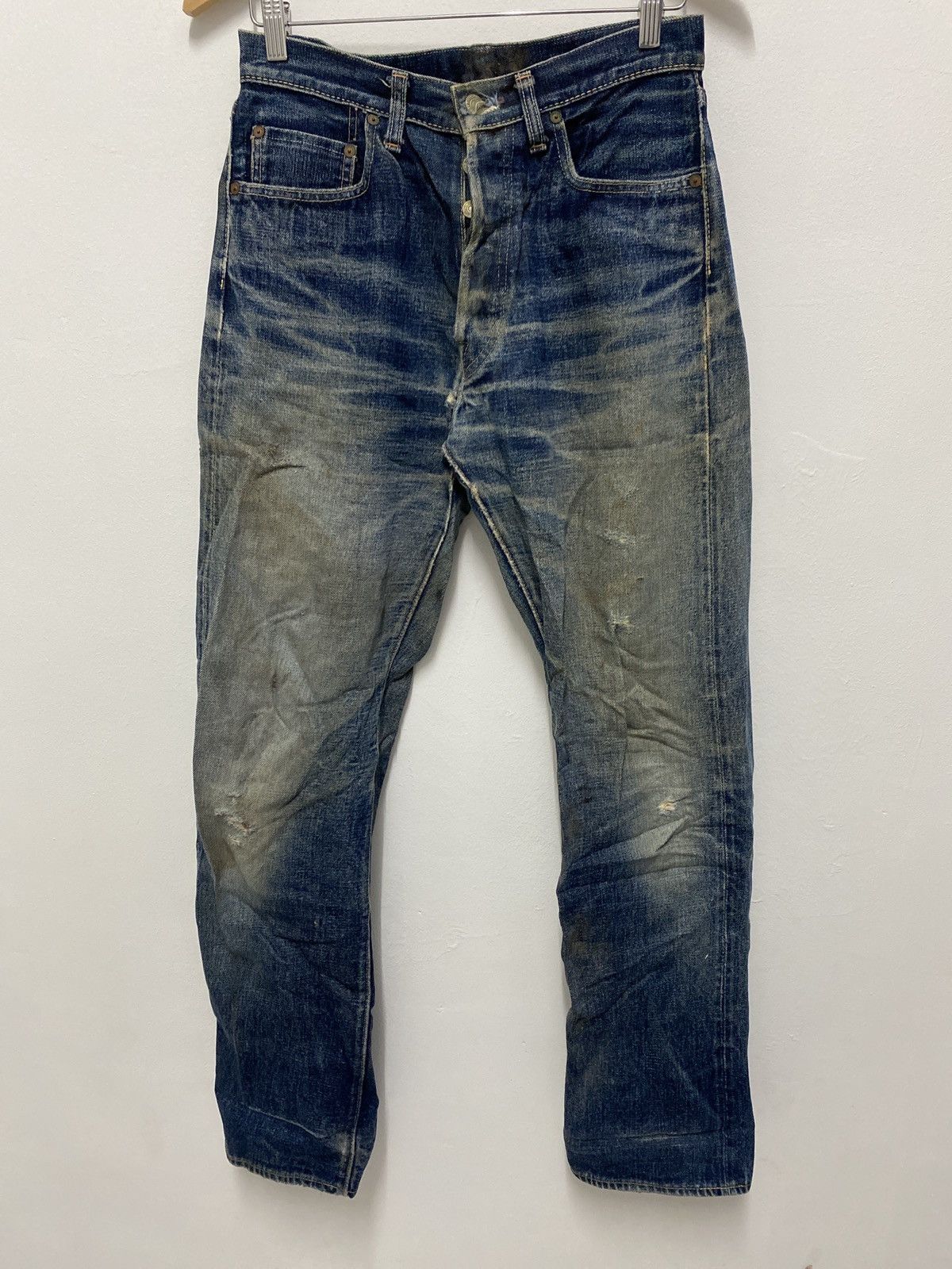 旧DENIME SELVEDGE DENIM PANTS 101B type 旧DENIME SELVEDGE DENIM PANTS 101B type - メルカリ