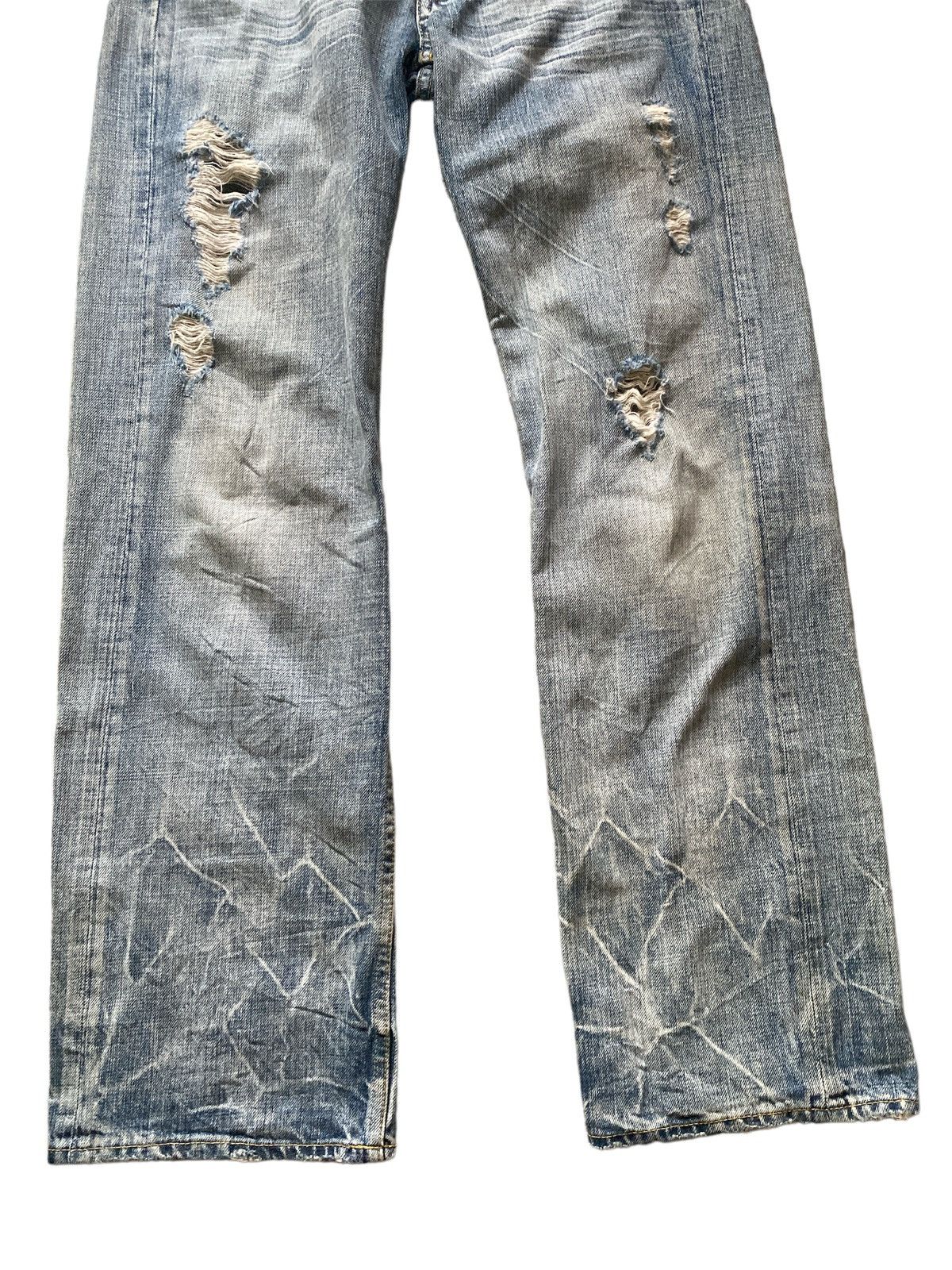 Freewheelers Vintage Union Made Sweet Camel Denim Pants Selvedge Rare Size US 30 / EU 46 - 7 Thumbnail