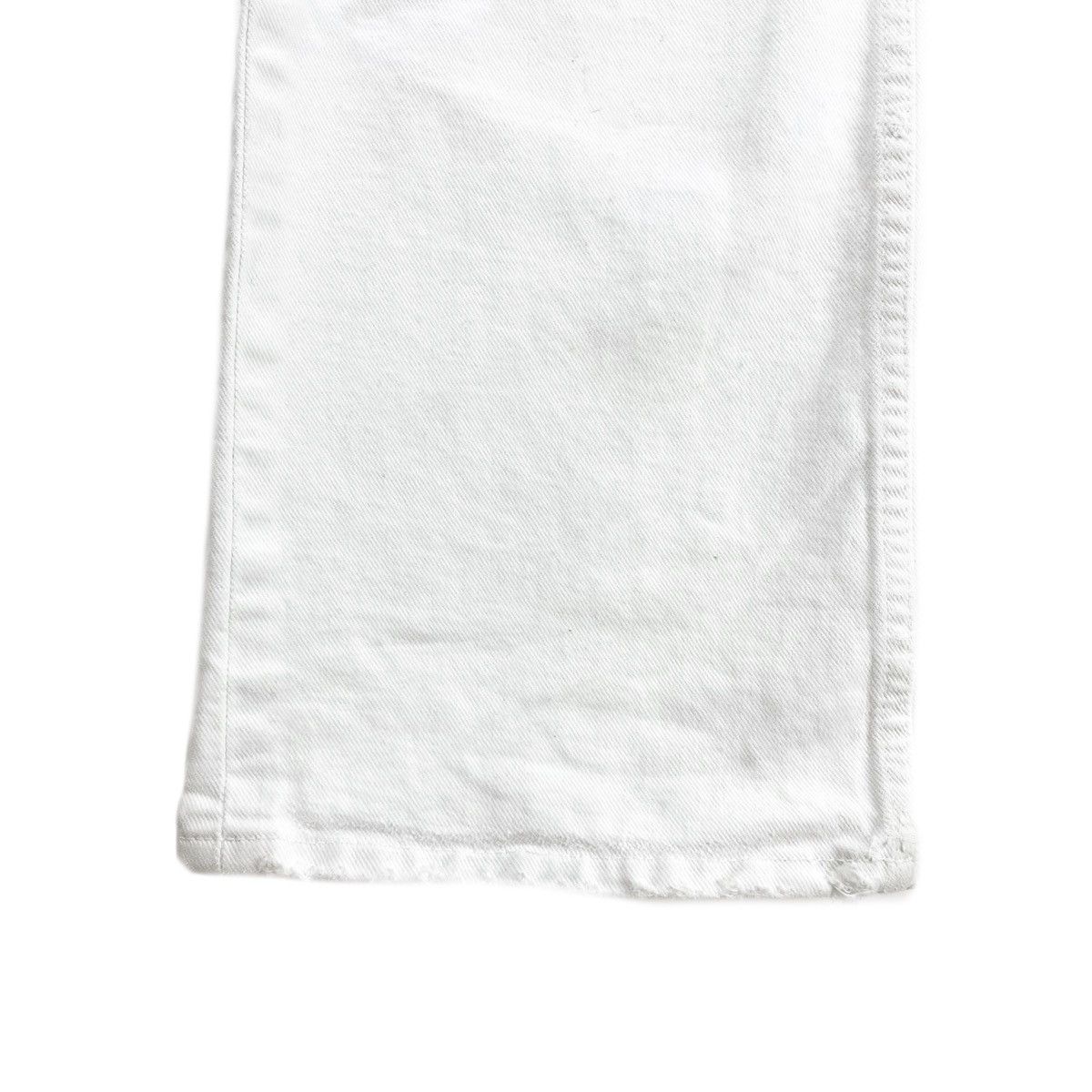 Helmut Lang HELMUT LANG THRASHED WHITE BOOTCUT SAMPLE DENIM Size US 30 / EU 46 - 8 Thumbnail