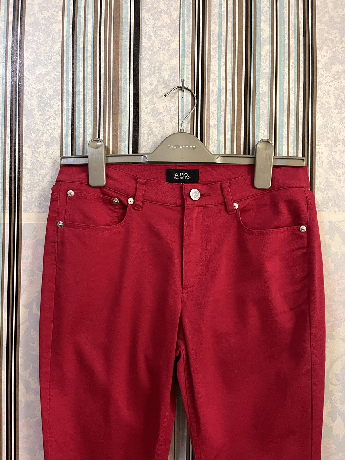 A.P.C. 1990s apc jean moulant skinny #D3 Size 26" / US 2 / IT 38 - 4 Thumbnail