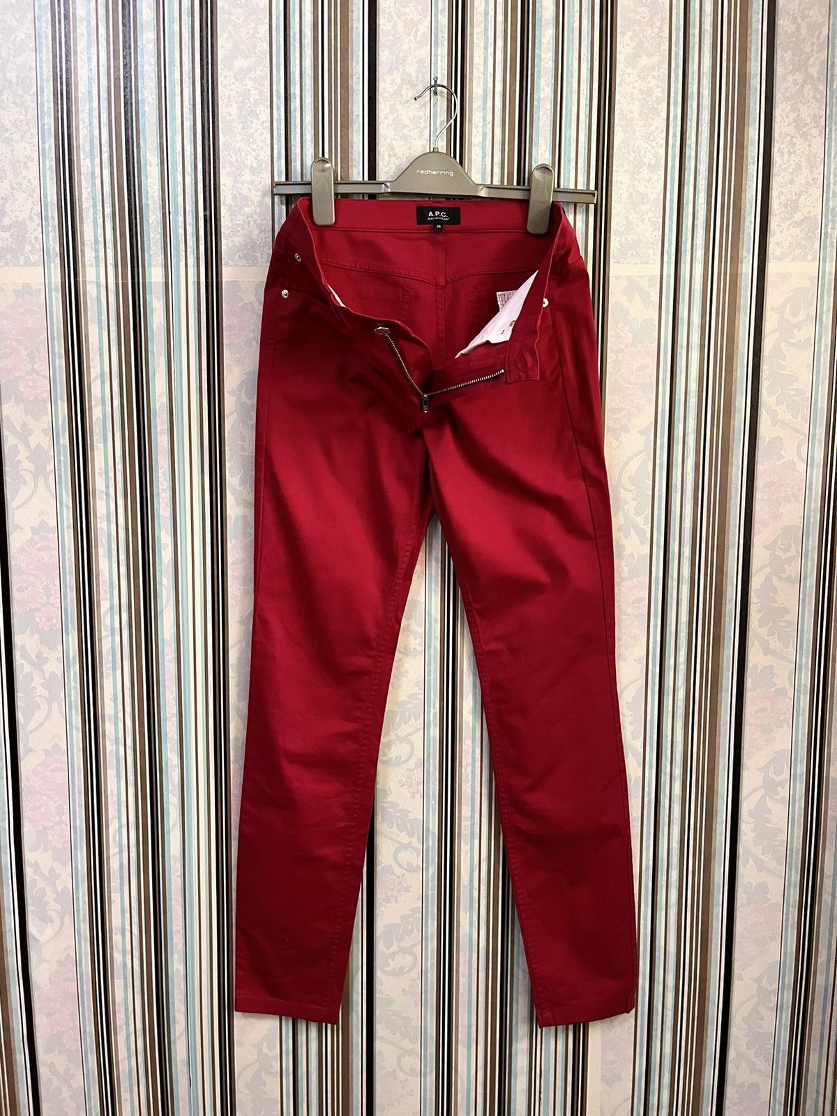 A.P.C. 1990s apc jean moulant skinny #D3 Size 26" / US 2 / IT 38 - 3 Thumbnail