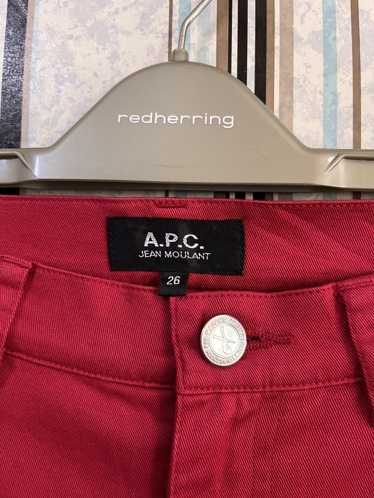 A.P.C. 1990s apc jean moulant skinny #D3 Size 26" / US 2 / IT 38 - 8 Thumbnail