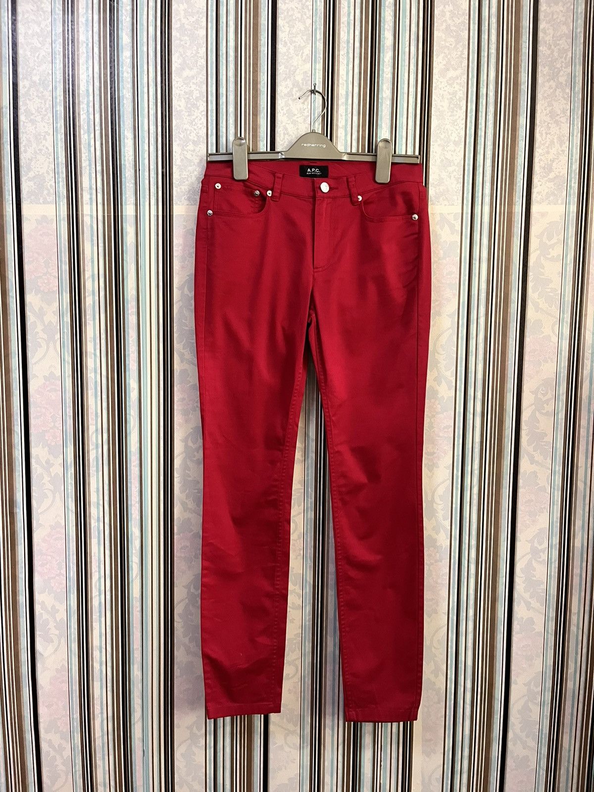 A.P.C. 1990s apc jean moulant skinny #D3 Size 26" / US 2 / IT 38 - 1 Thumbnail