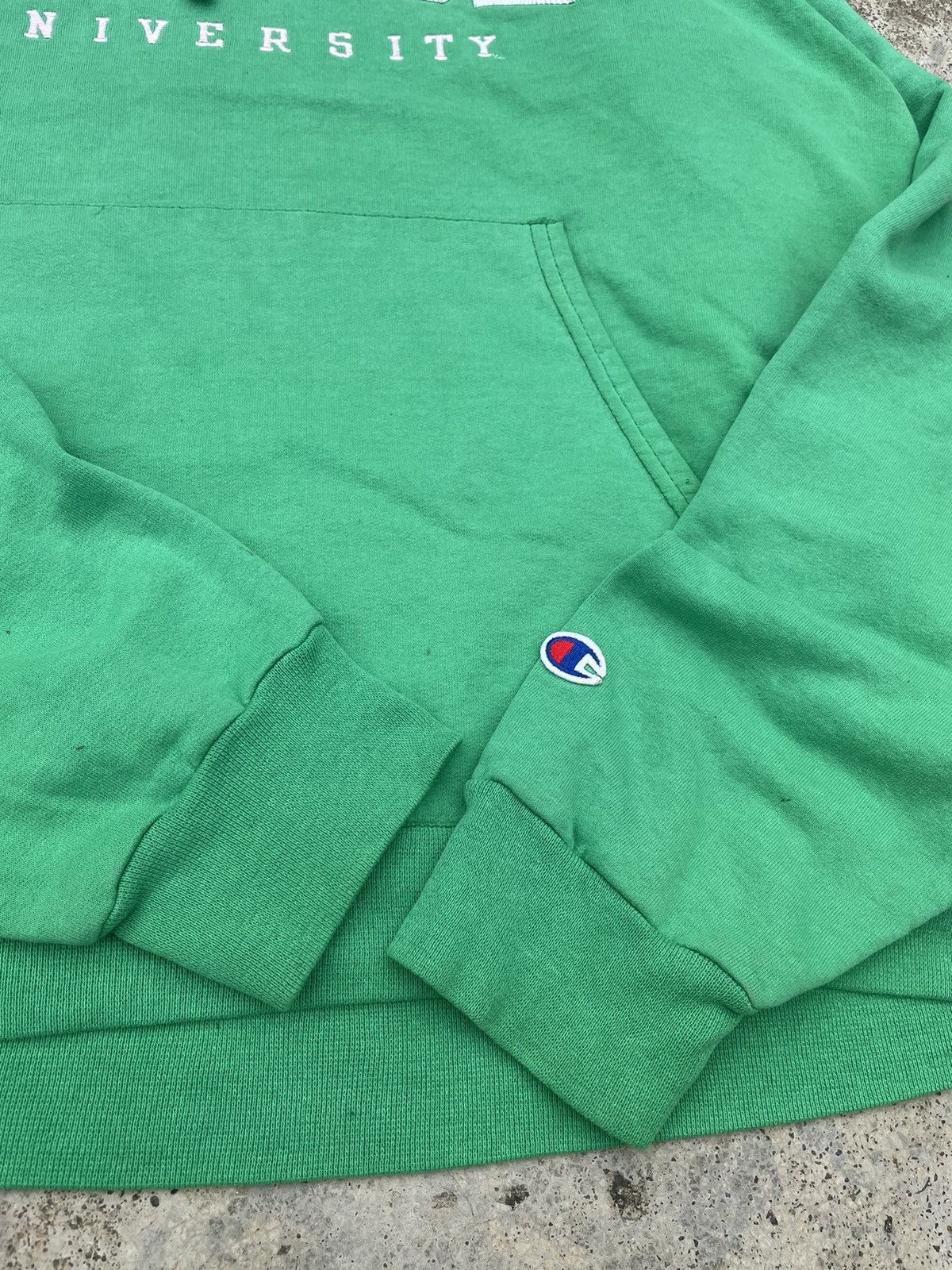 Champion × Vintage Vintage Distressed CHAMPION Hoodie Purdue University Size US XL / EU 56 / 4 - 6 Thumbnail