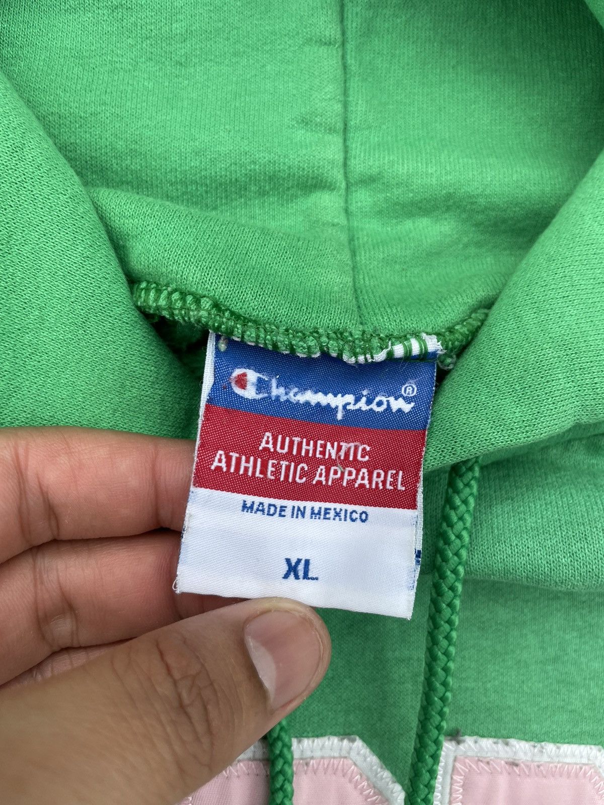 Champion × Vintage Vintage Distressed CHAMPION Hoodie Purdue University Size US XL / EU 56 / 4 - 4 Thumbnail