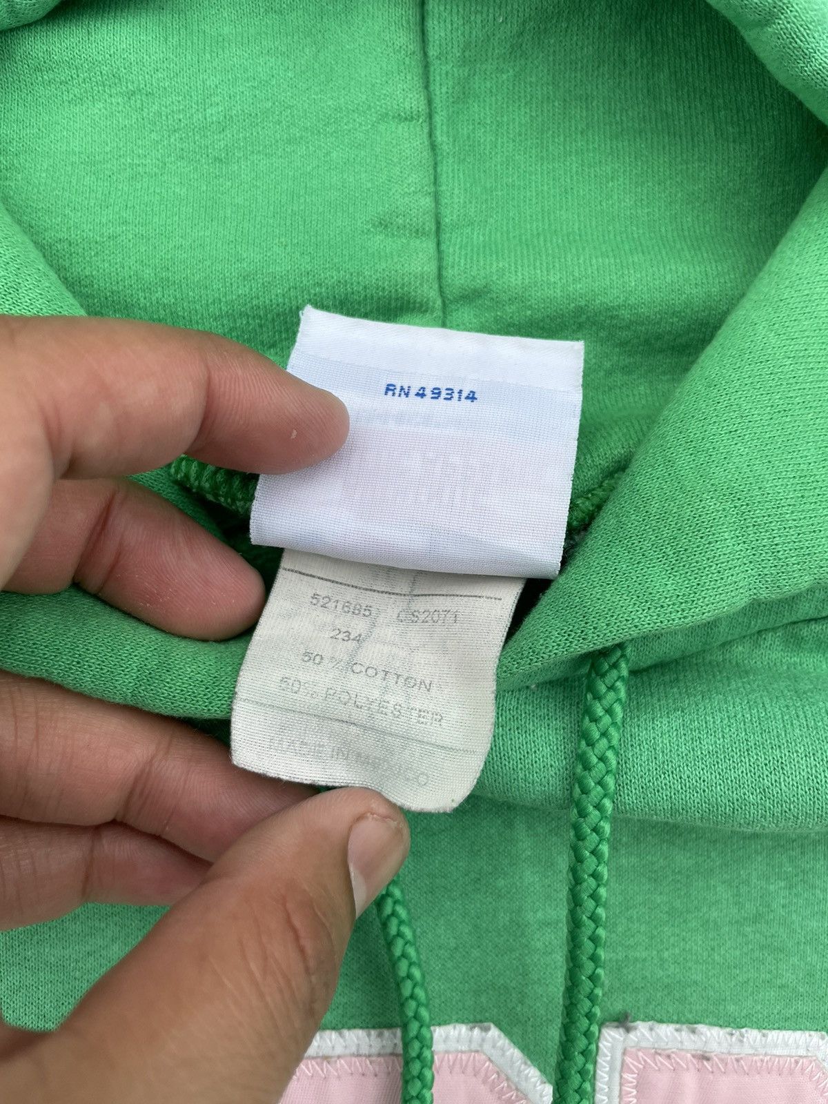 Champion × Vintage Vintage Distressed CHAMPION Hoodie Purdue University Size US XL / EU 56 / 4 - 5 Thumbnail