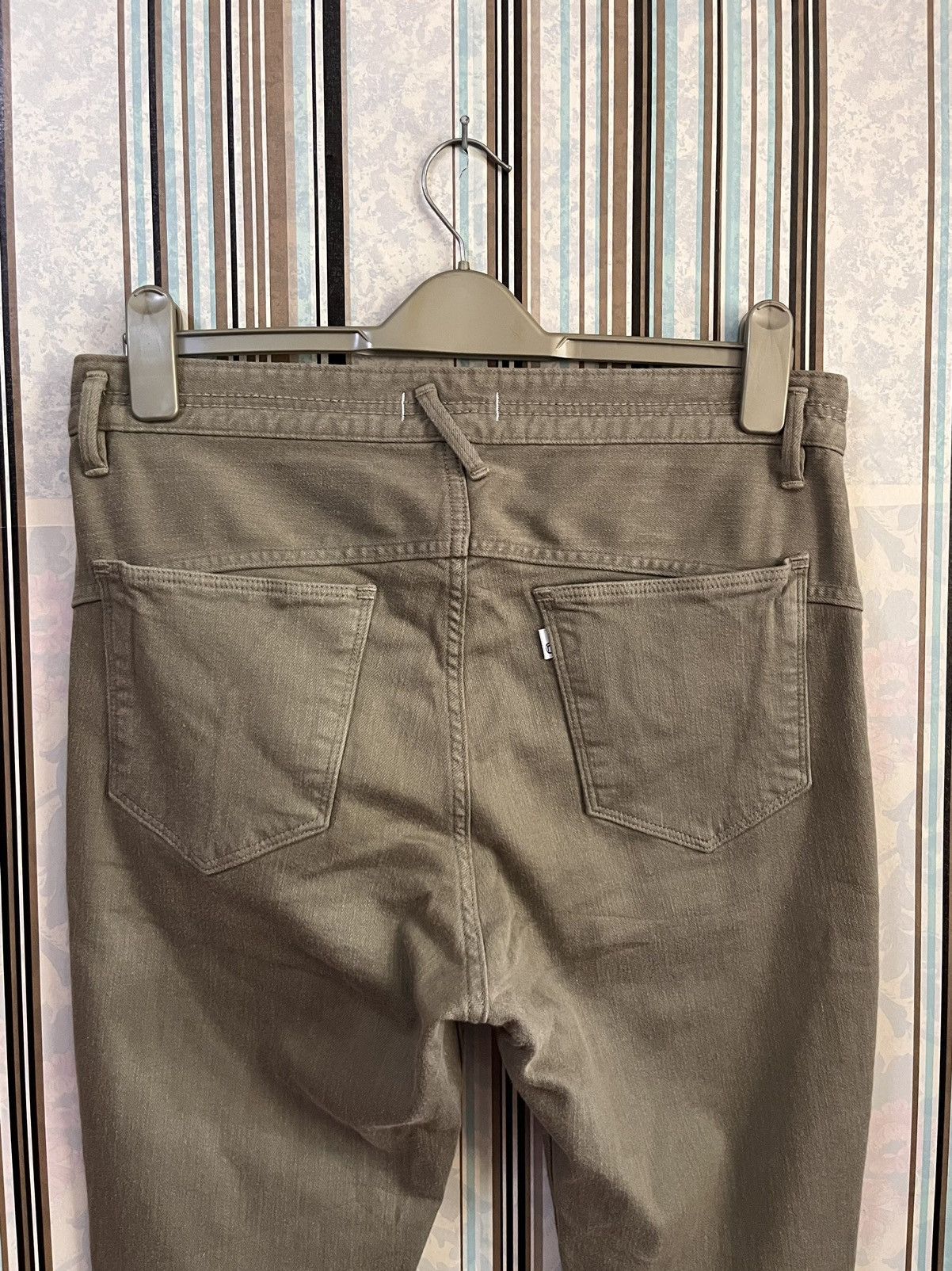 Nonnative skinny stretched urban style #D3 Size US 32 / EU 48 - 6 Thumbnail