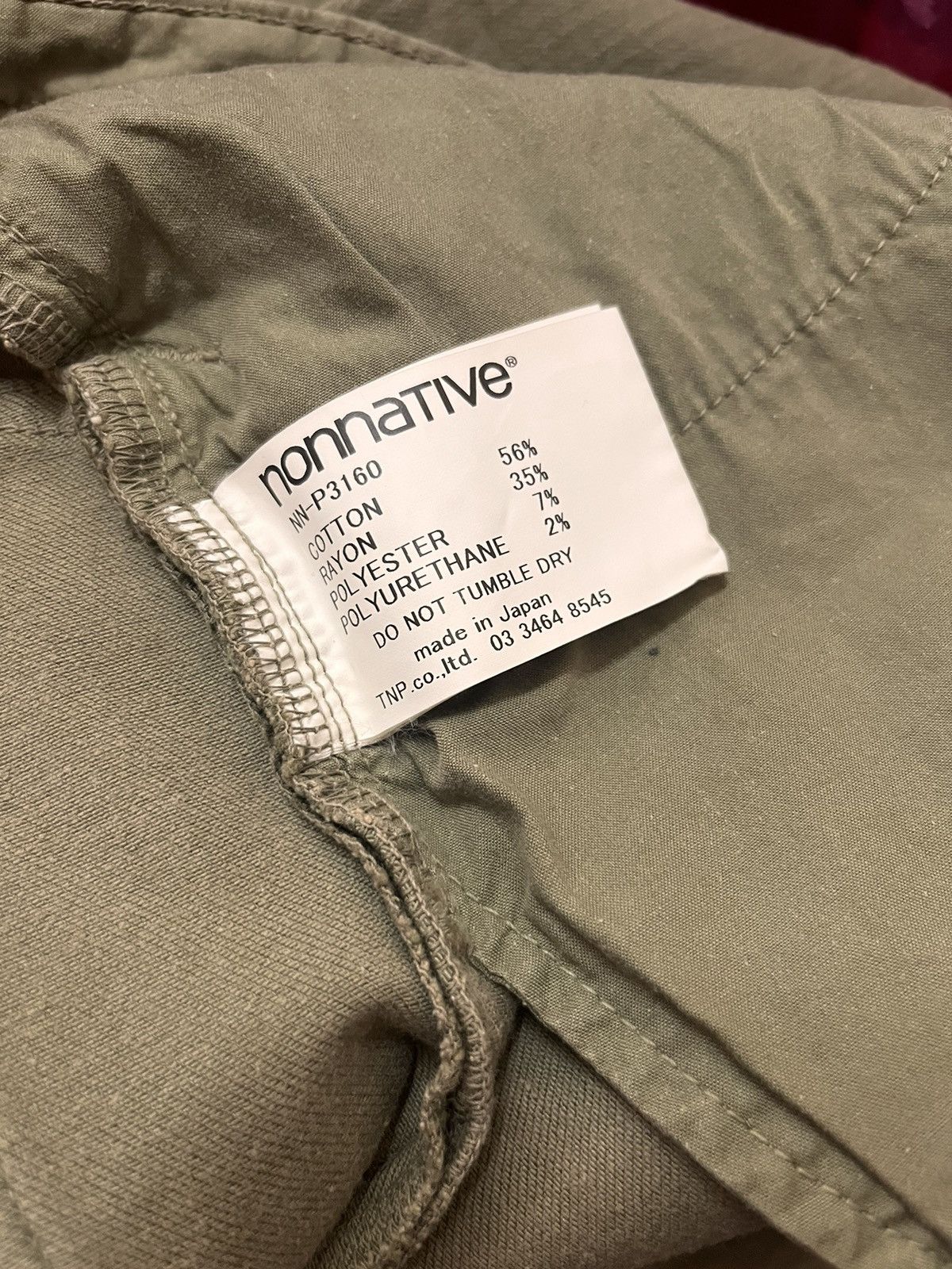 Nonnative skinny stretched urban style #D3 Size US 32 / EU 48 - 9 Thumbnail