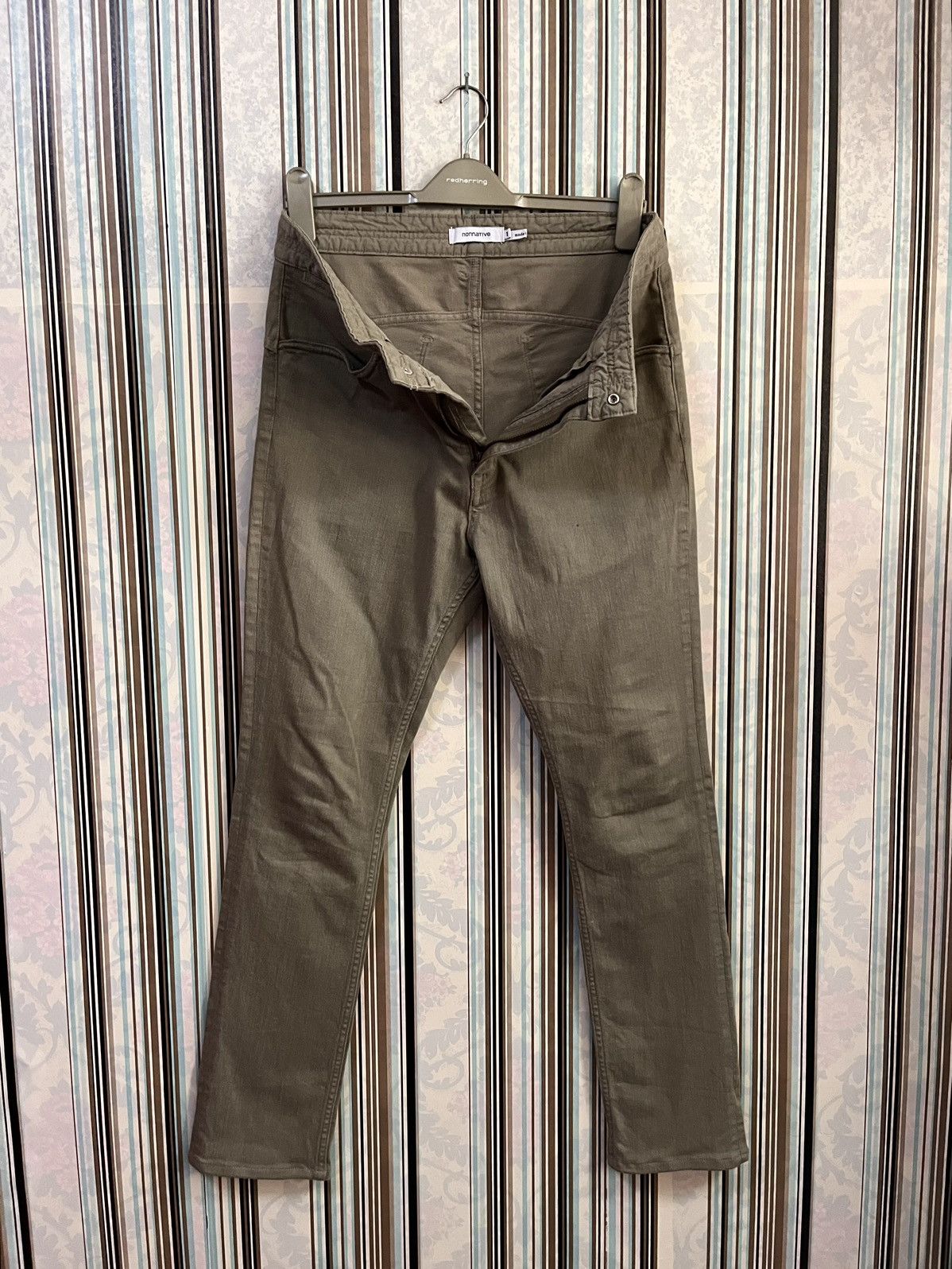 Nonnative skinny stretched urban style #D3 Size US 32 / EU 48 - 3 Thumbnail