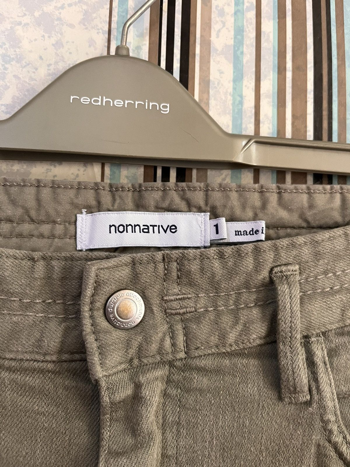 Nonnative skinny stretched urban style #D3 Size US 32 / EU 48 - 5 Thumbnail