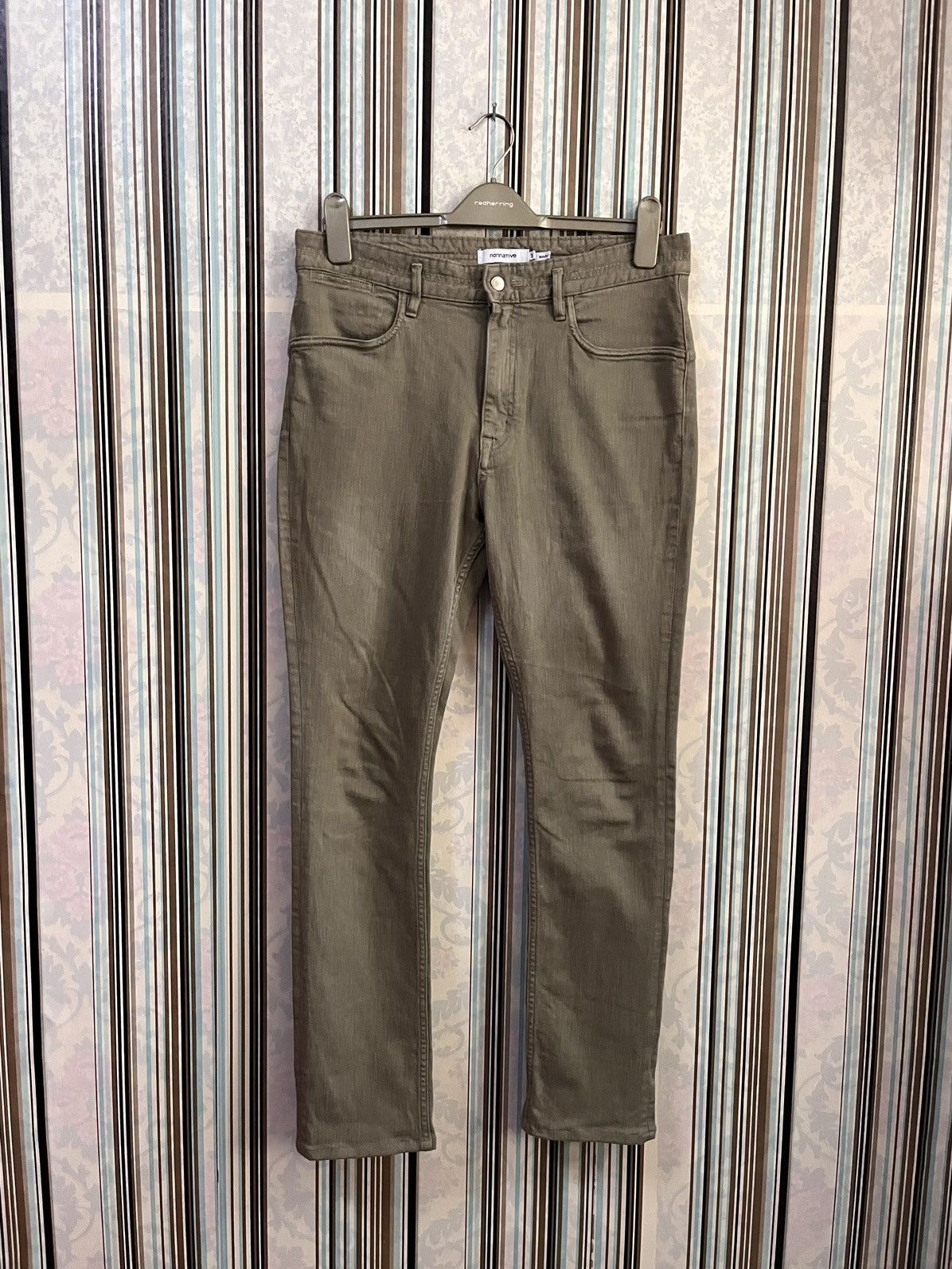 Nonnative skinny stretched urban style #D3 Size US 32 / EU 48 - 2 Thumbnail