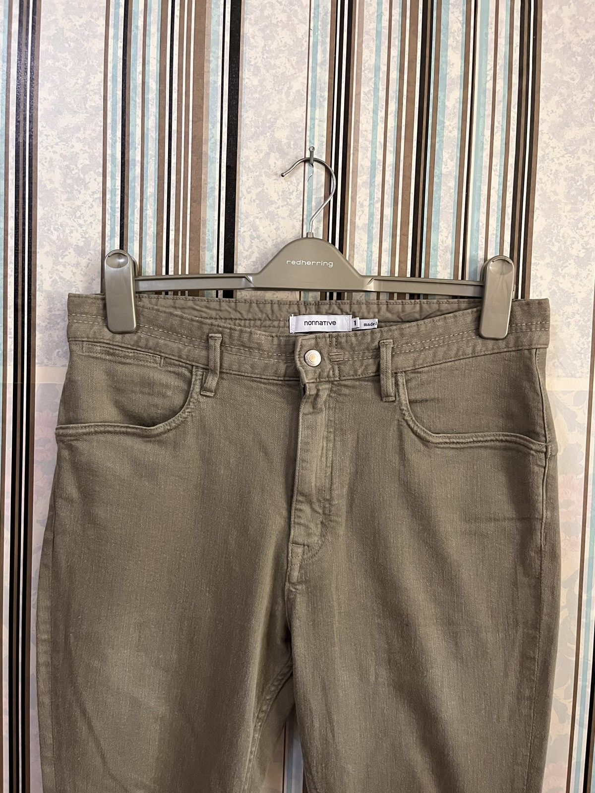 Nonnative skinny stretched urban style #D3 Size US 32 / EU 48 - 4 Thumbnail