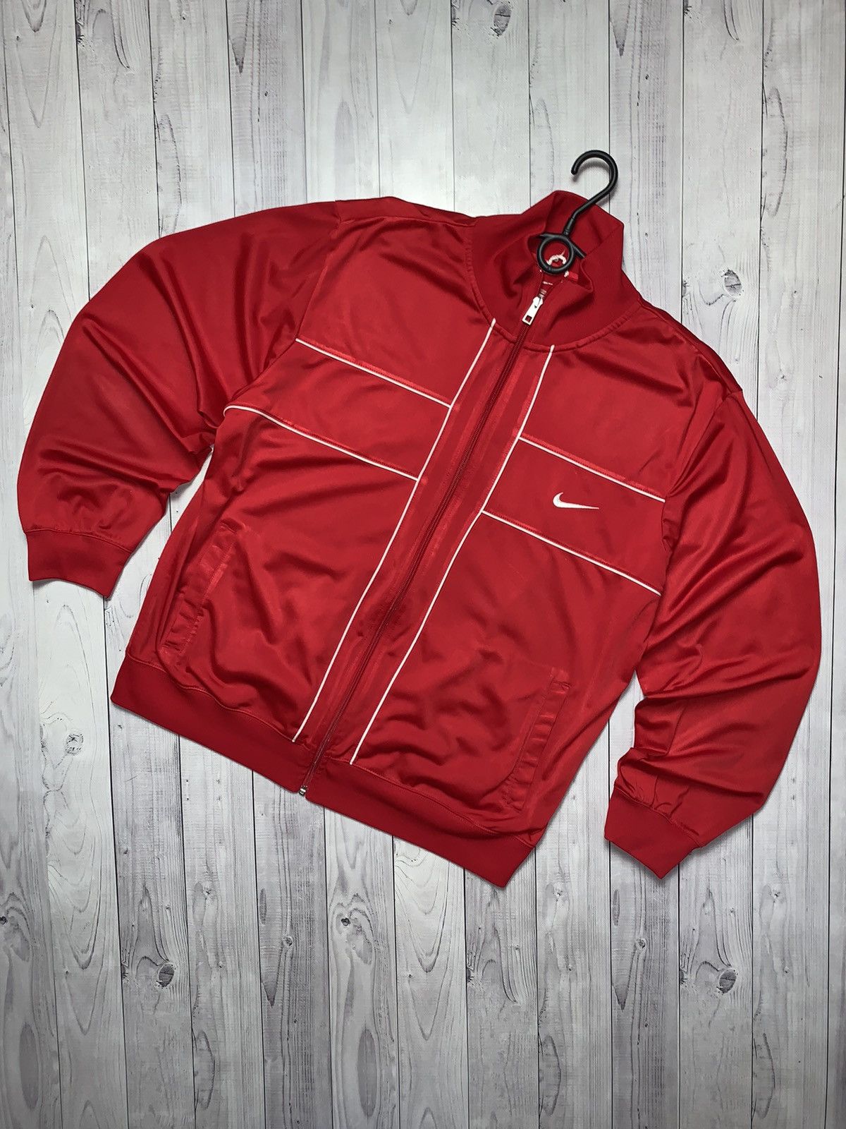 Vintage Nike track jacket size XL logo rare