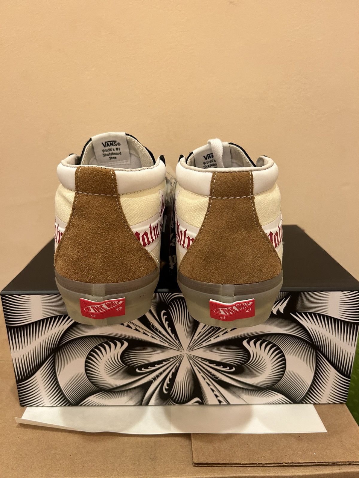 VANS VAULT X PALM ANGELS UA SK8-MID VLT LX