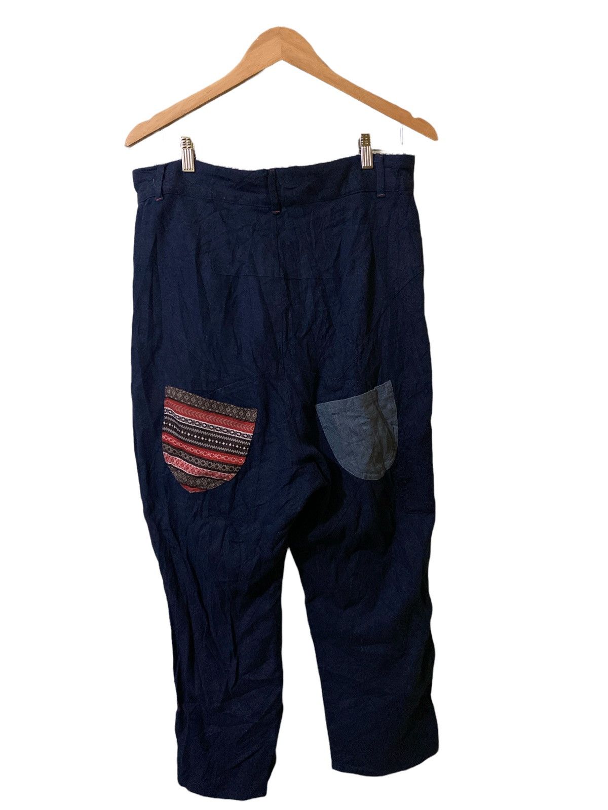 ❌NEED GONE❌ Amina 🇯🇵 Hemp Fall Leaf Pant Underlying Pocket