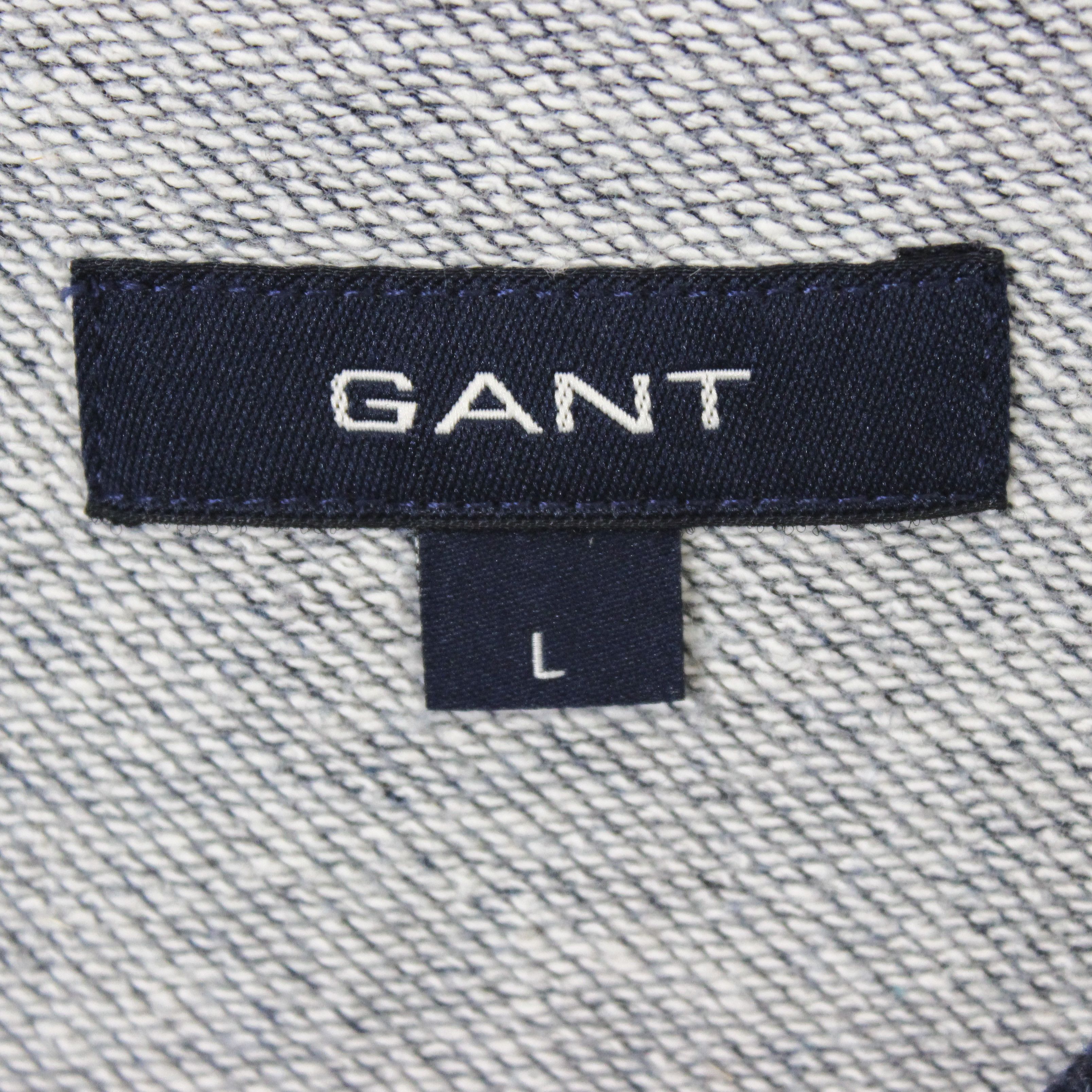 Gant New Haven Cotton Sweatshirt Crew Neck Jumper Pullover Size US L / EU 52-54 / 3 - 3 Thumbnail