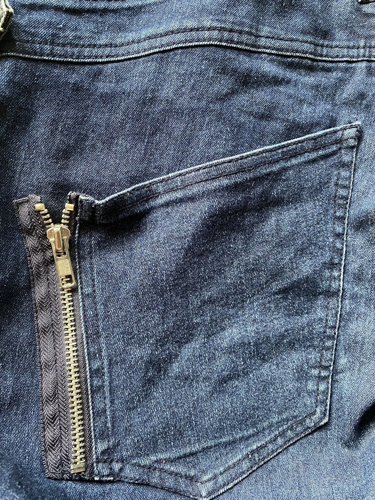 AMP Manydope Double Waist Denim Distressed Size US 30 / EU 46 - 14 Thumbnail