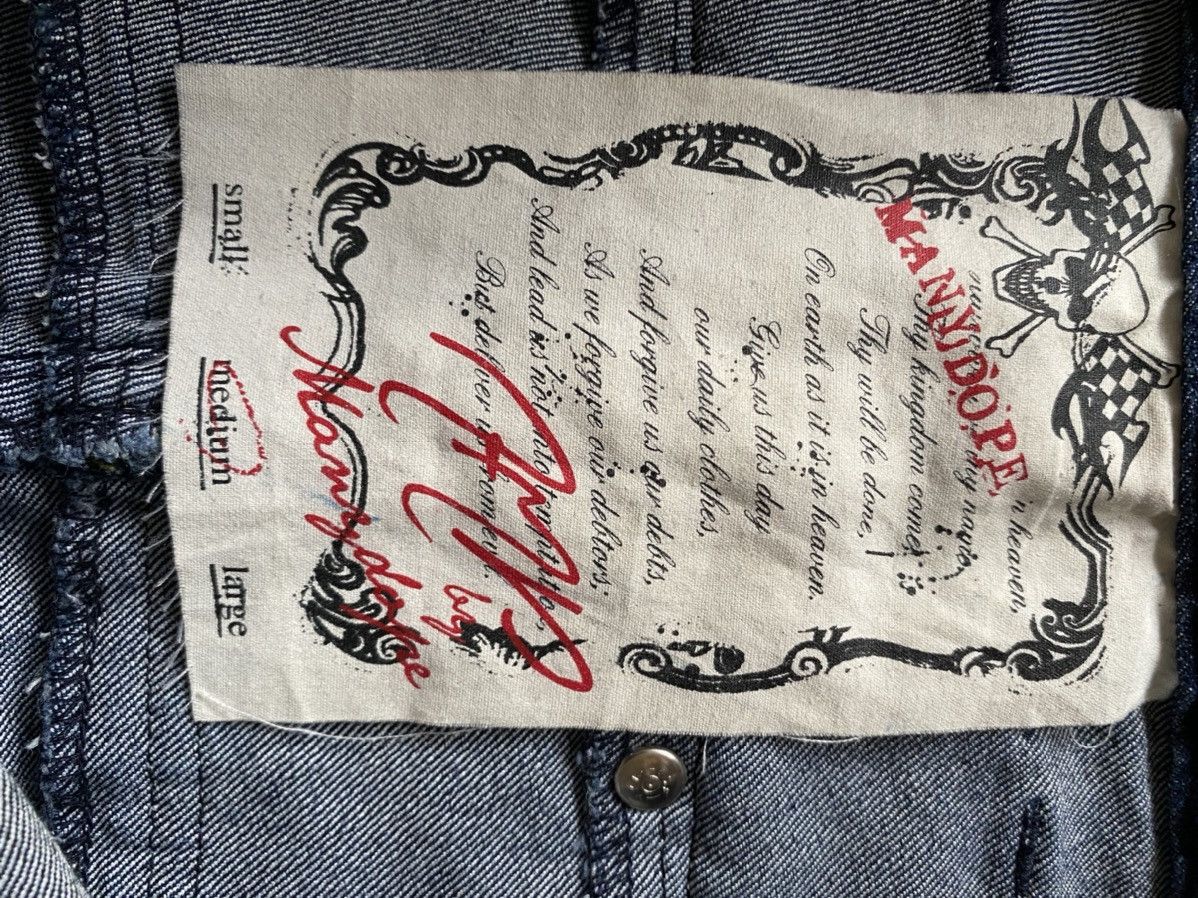 AMP Manydope Double Waist Denim Distressed Size US 30 / EU 46 - 21 Thumbnail