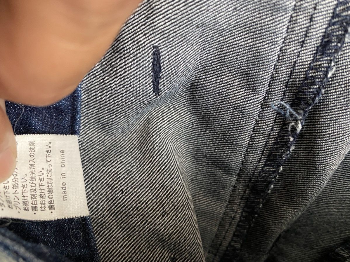 AMP Manydope Double Waist Denim Distressed Size US 30 / EU 46 - 23 Thumbnail