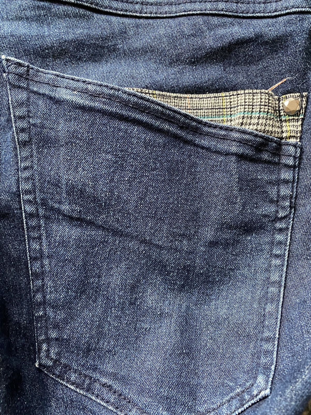 AMP Manydope Double Waist Denim Distressed Size US 30 / EU 46 - 15 Thumbnail
