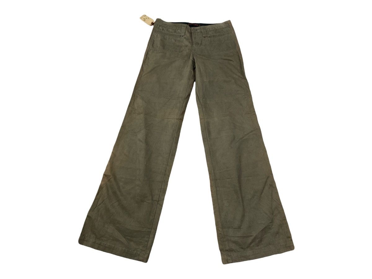 Et/ ET BOITE Blue Ways Sun Faded Pant Boot Cut