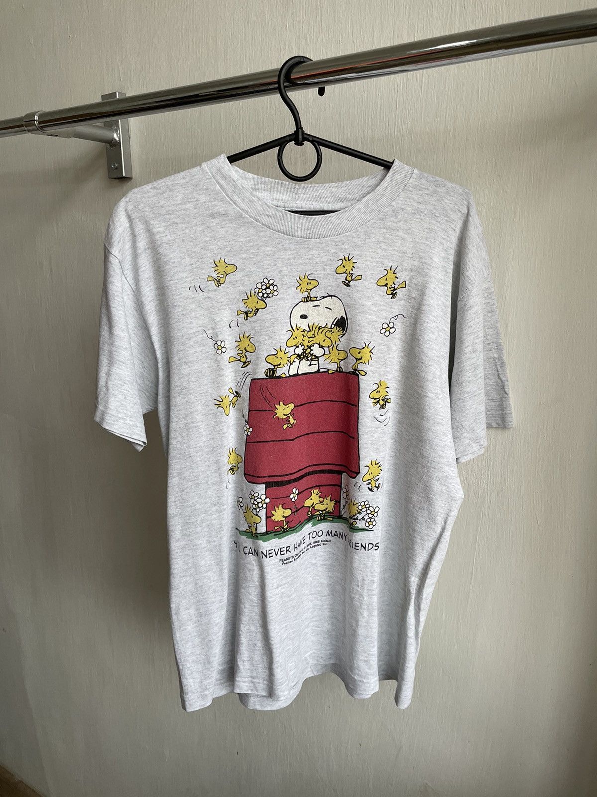 vintage snoopy tee