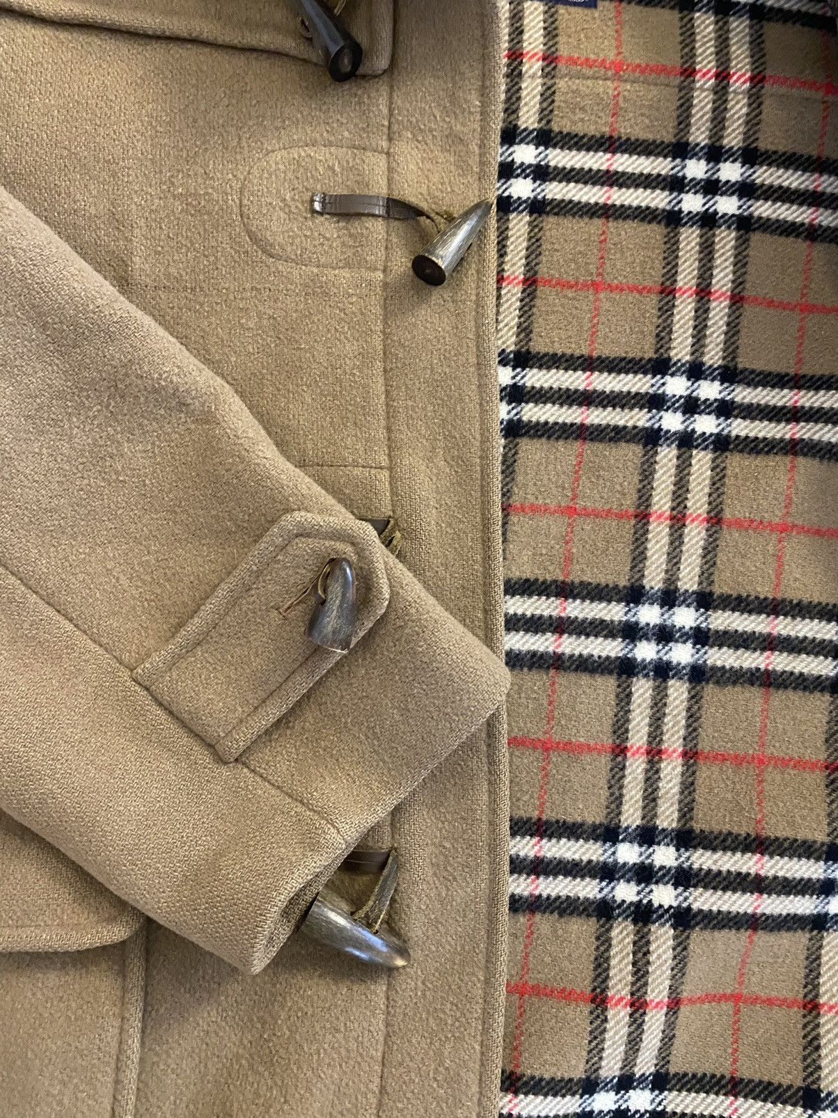 Burberrys Wooled Vintage speciality duffle coating