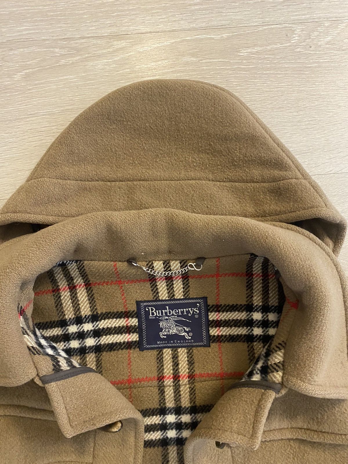 Burberrys Wooled Vintage speciality duffle coating