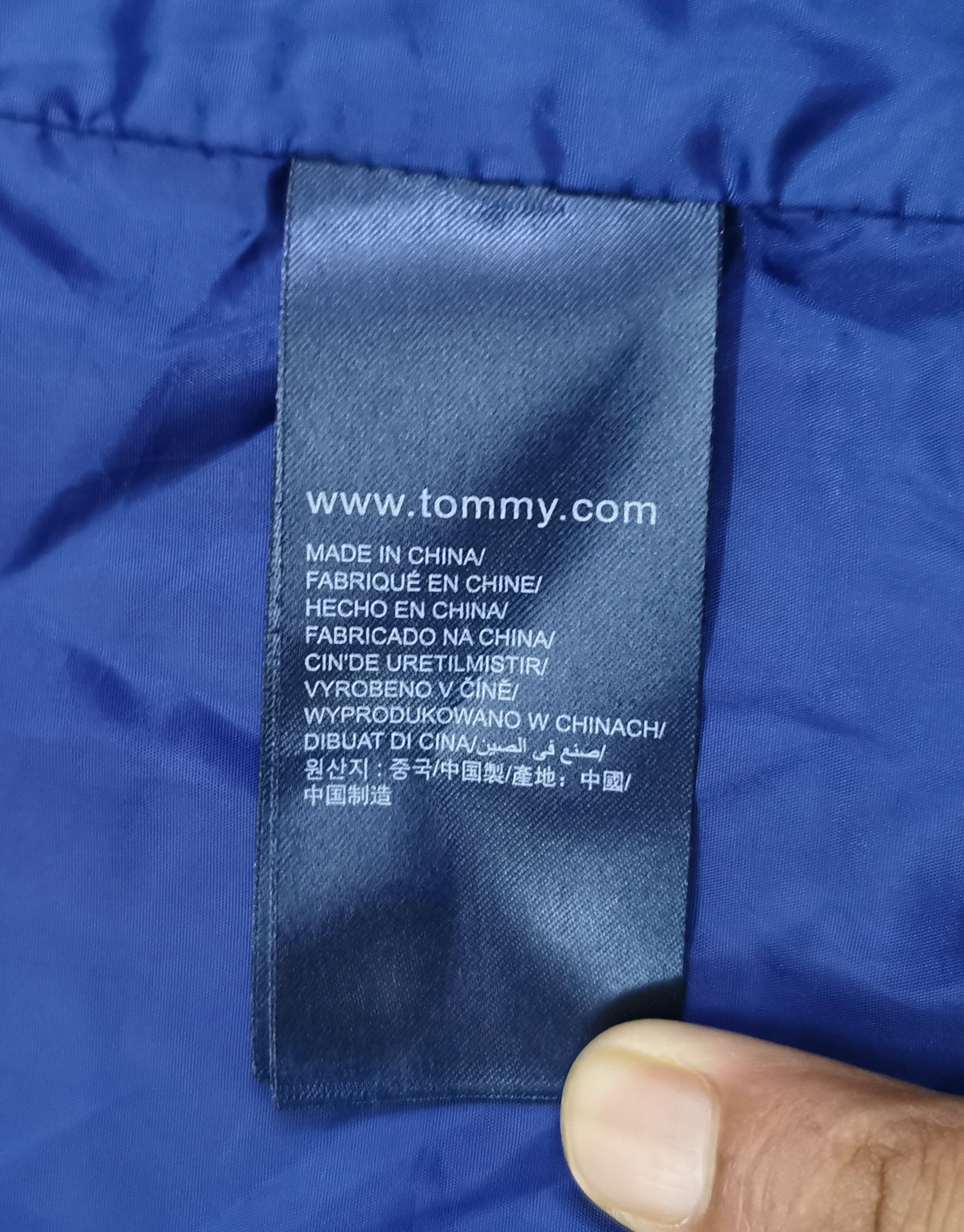 Tommy Hilfiger × Tommy Jeans Tommy Jeans Multicolor Jacket Size US L / EU 52-54 / 3 - 19 Thumbnail