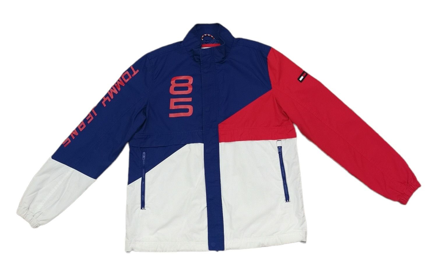 Tommy Hilfiger × Tommy Jeans Tommy Jeans Multicolor Jacket Size US L / EU 52-54 / 3 - 4 Thumbnail