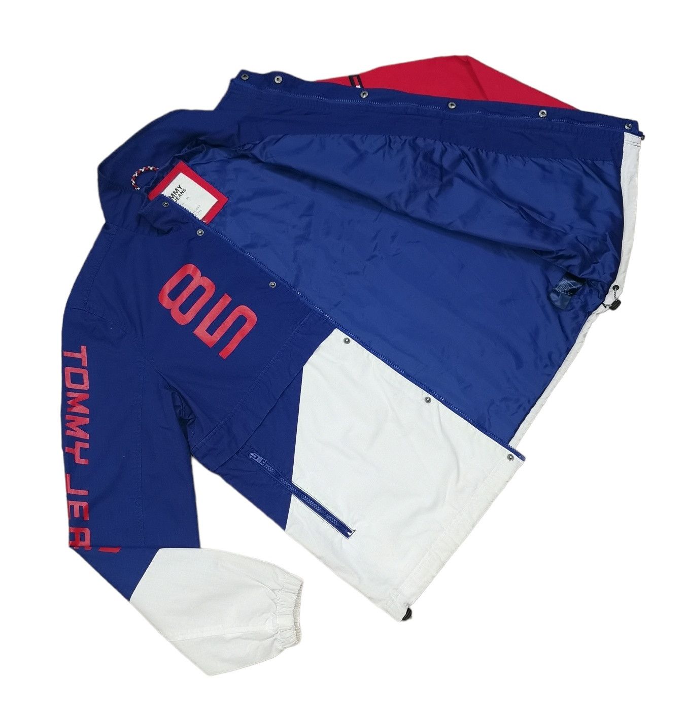 Tommy Hilfiger × Tommy Jeans Tommy Jeans Multicolor Jacket Size US L / EU 52-54 / 3 - 12 Thumbnail