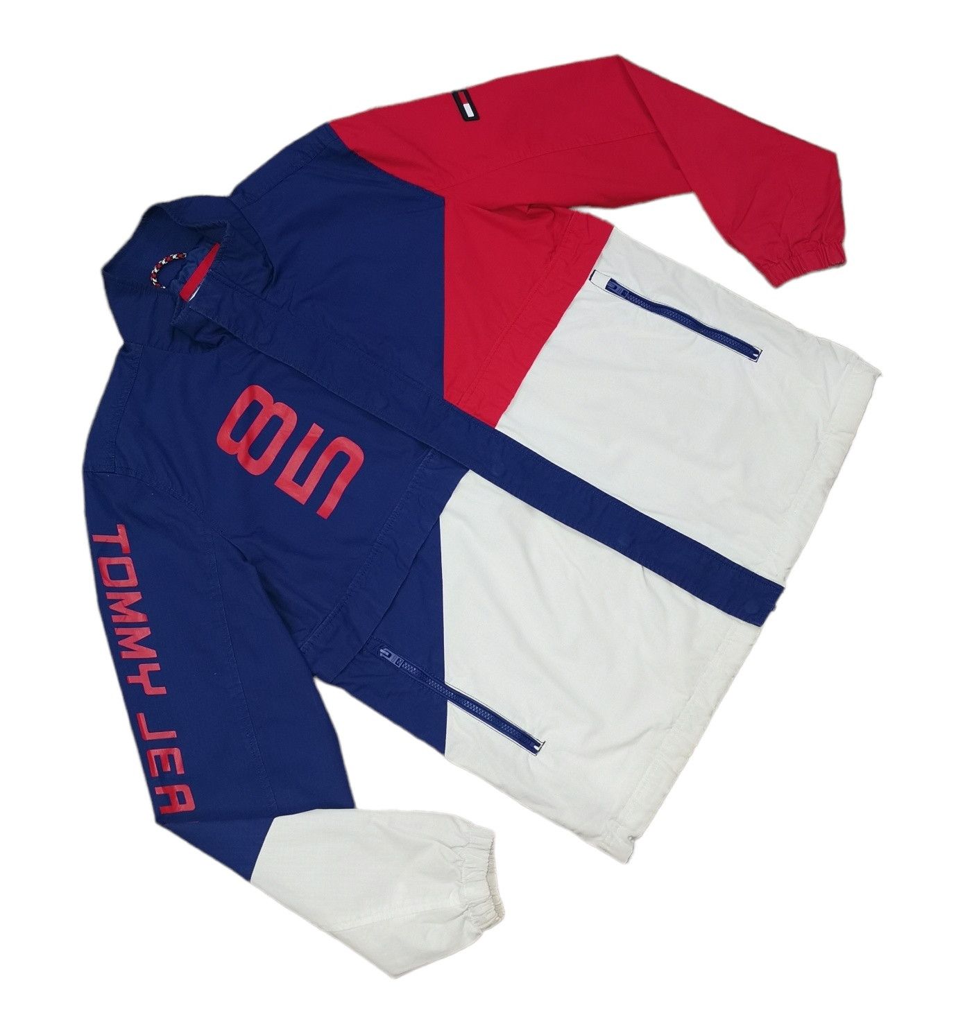 Tommy Hilfiger × Tommy Jeans Tommy Jeans Multicolor Jacket Size US L / EU 52-54 / 3 - 6 Thumbnail
