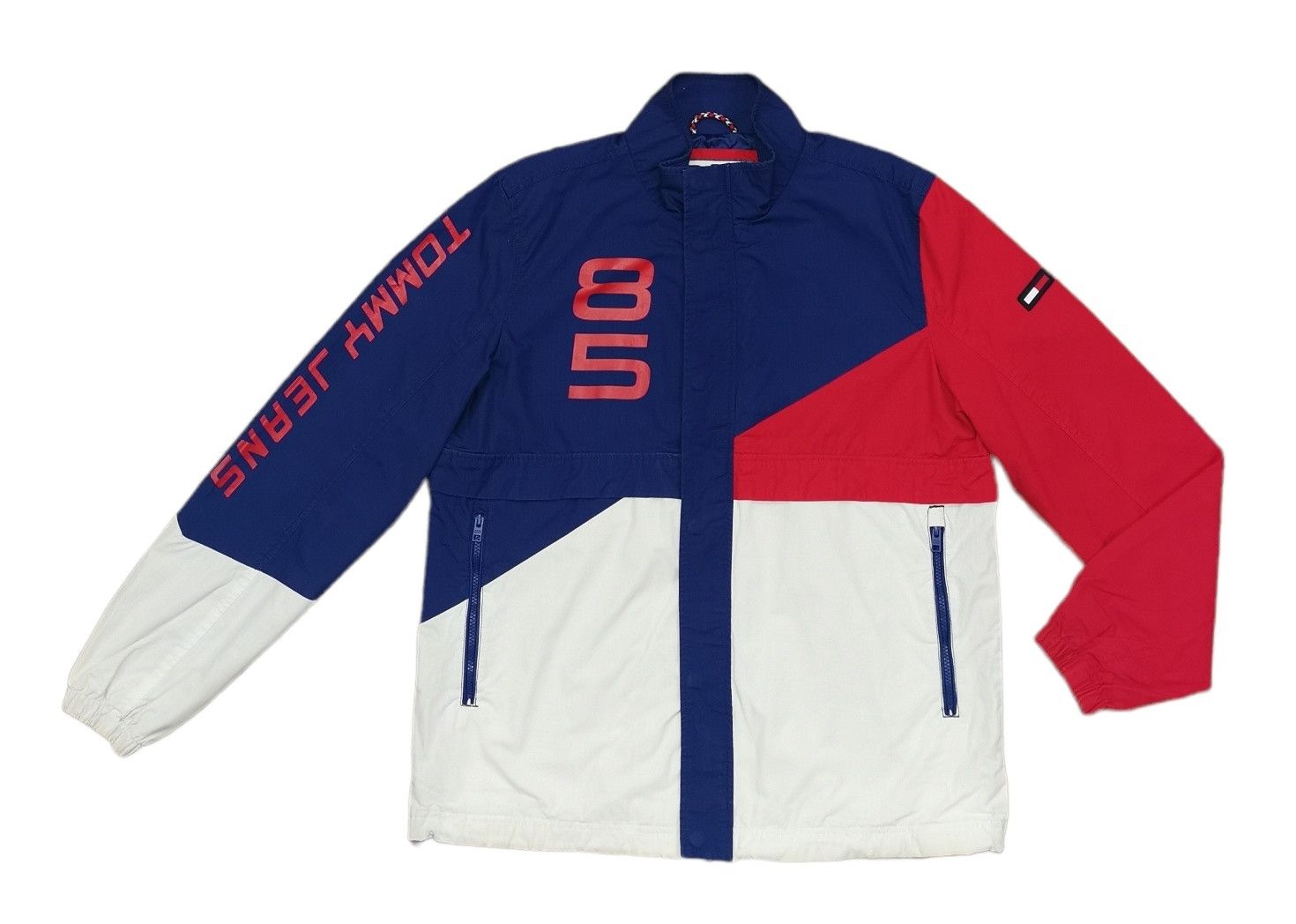 Tommy Hilfiger × Tommy Jeans Tommy Jeans Multicolor Jacket Size US L / EU 52-54 / 3 - 3 Thumbnail