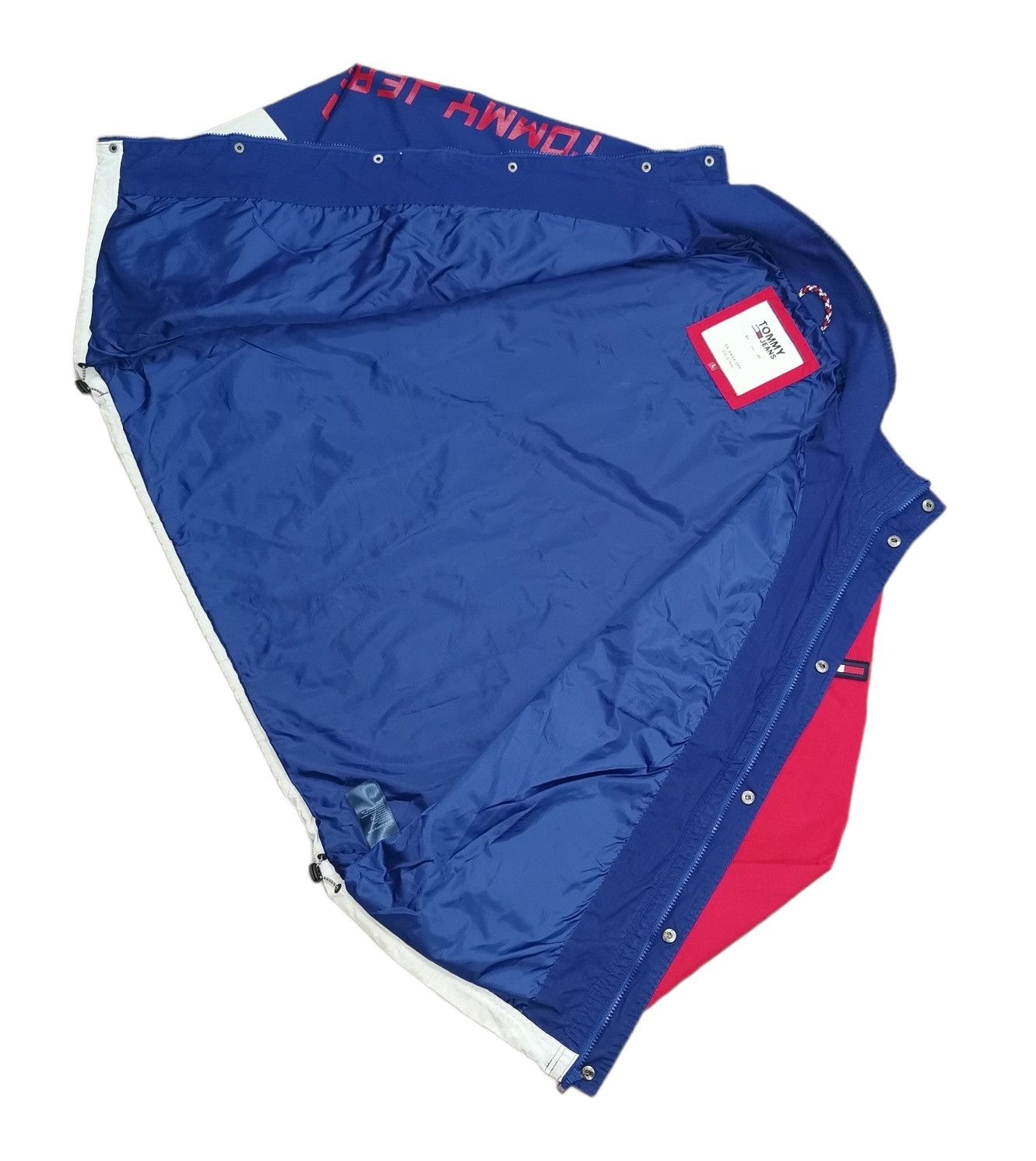 Tommy Hilfiger × Tommy Jeans Tommy Jeans Multicolor Jacket Size US L / EU 52-54 / 3 - 16 Thumbnail