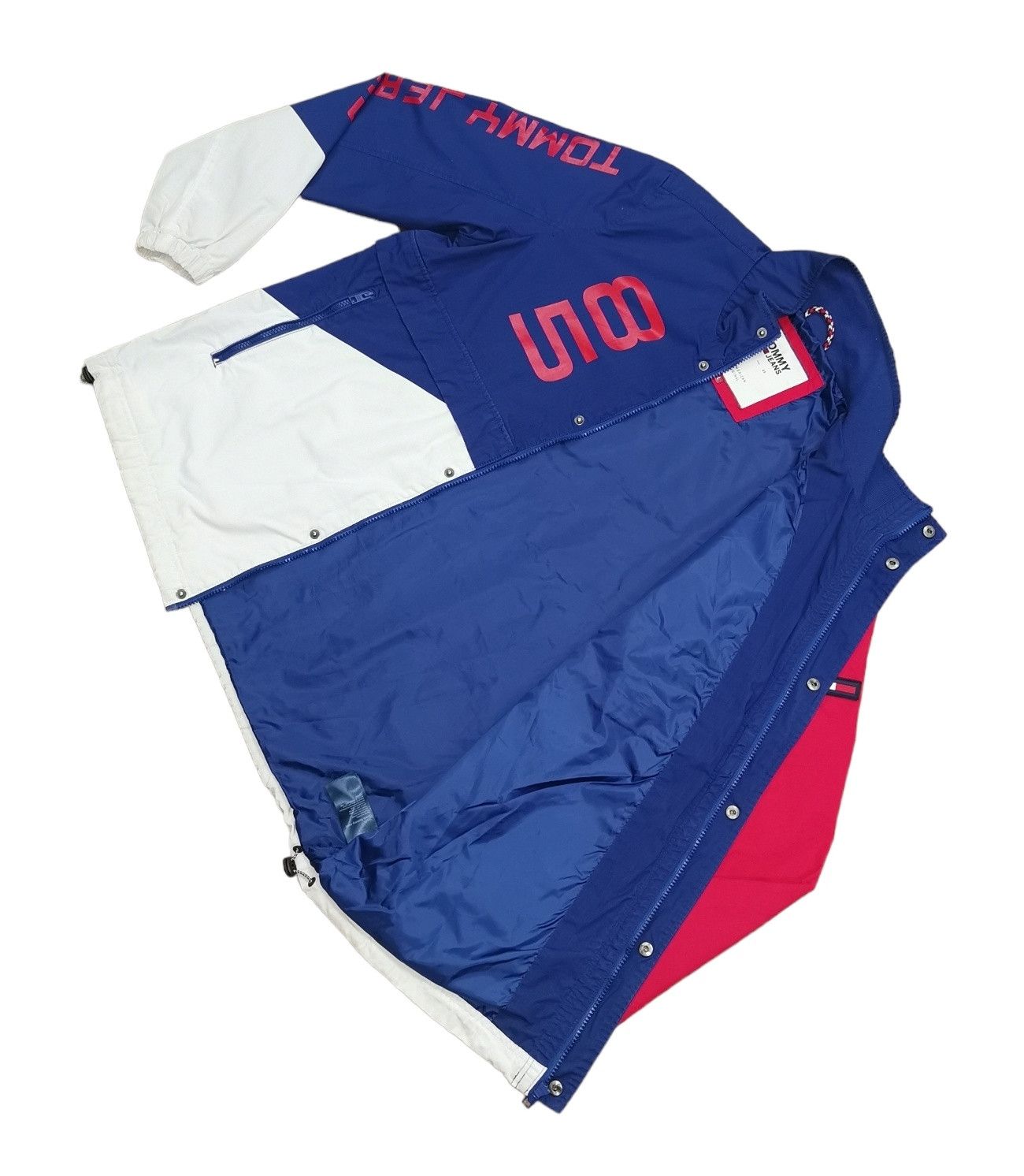 Tommy Hilfiger × Tommy Jeans Tommy Jeans Multicolor Jacket Size US L / EU 52-54 / 3 - 13 Thumbnail