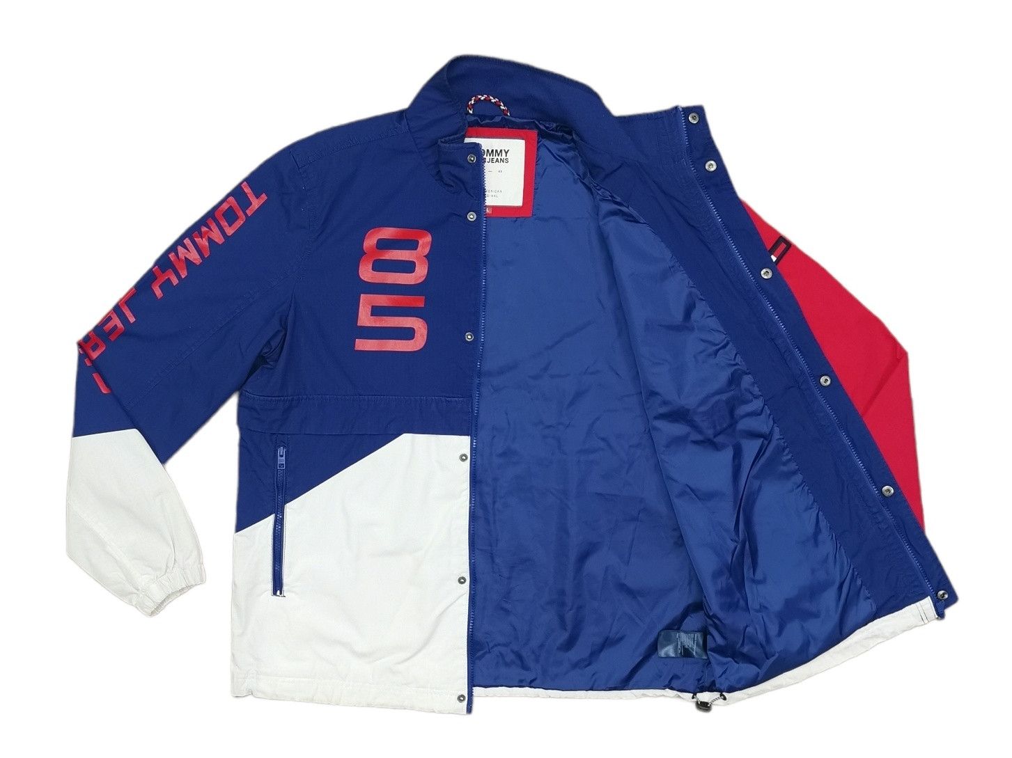Tommy Hilfiger × Tommy Jeans Tommy Jeans Multicolor Jacket Size US L / EU 52-54 / 3 - 11 Thumbnail