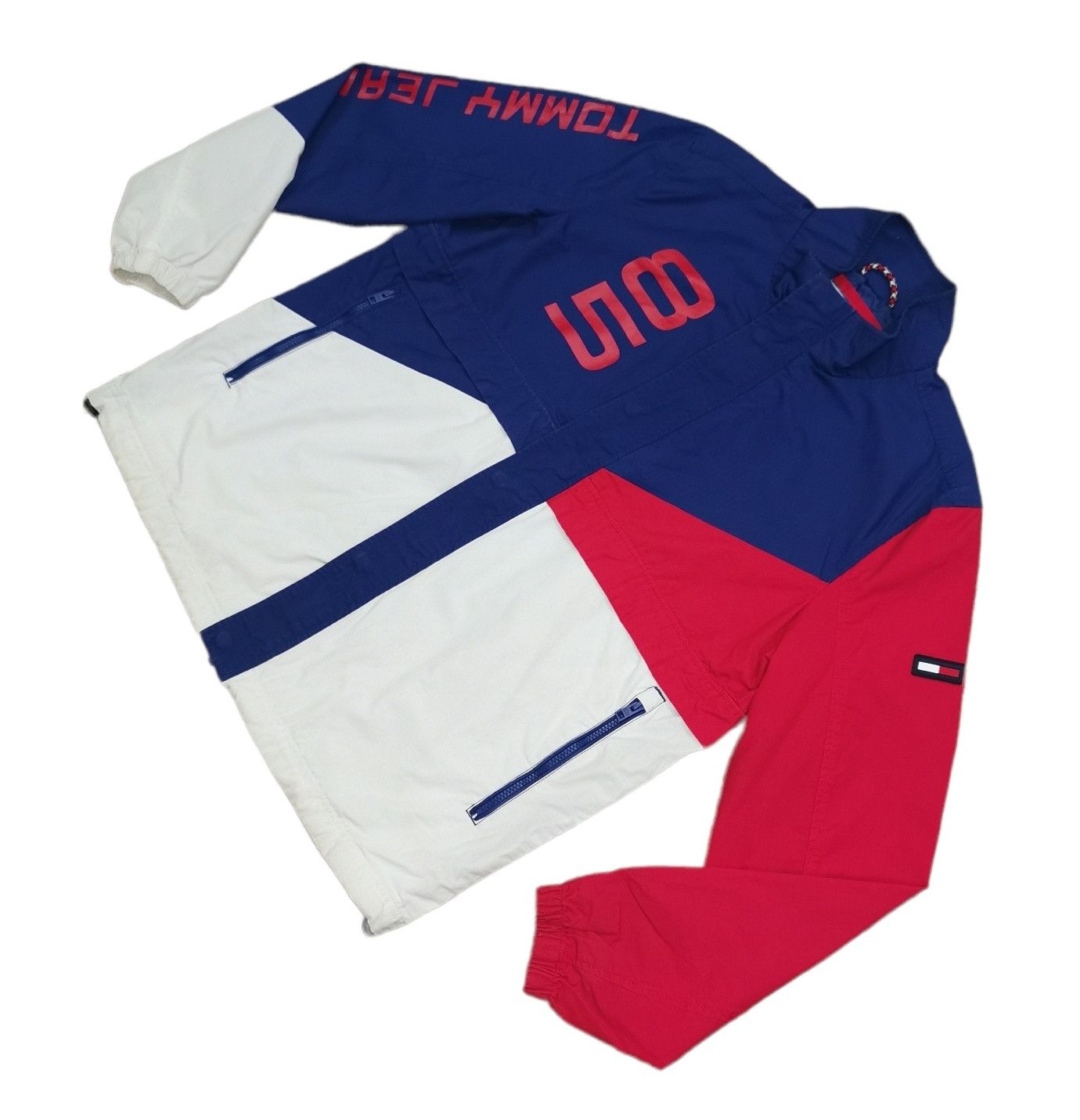 Tommy Hilfiger × Tommy Jeans Tommy Jeans Multicolor Jacket Size US L / EU 52-54 / 3 - 7 Thumbnail