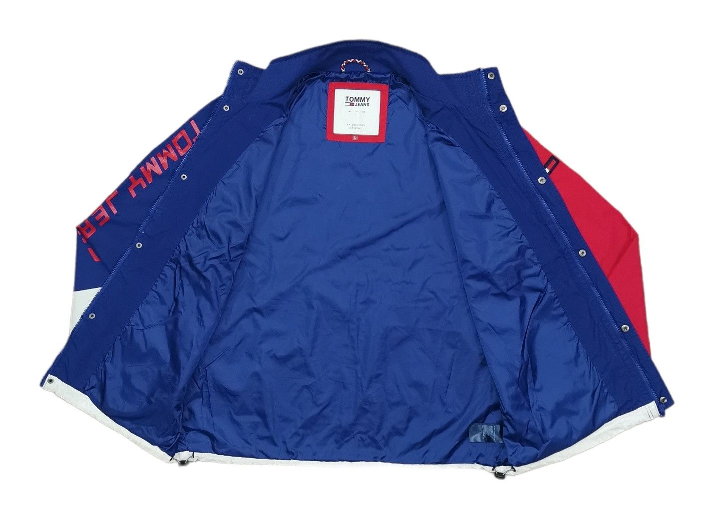Tommy Hilfiger × Tommy Jeans Tommy Jeans Multicolor Jacket Size US L / EU 52-54 / 3 - 14 Thumbnail