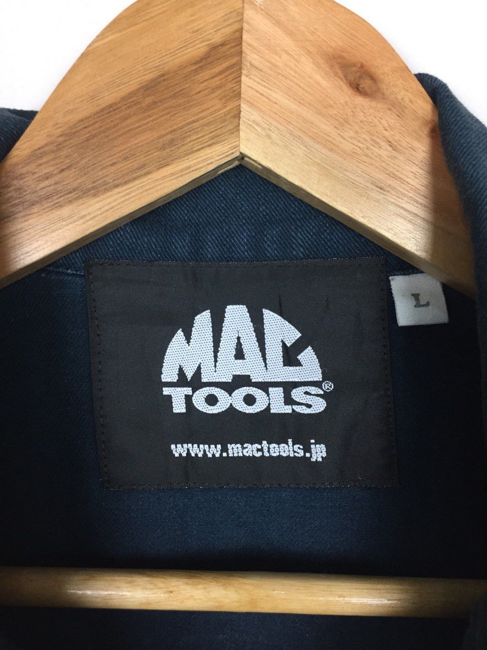 Vintage Vintage Mac Tools Sunfaded Coverall Jacket Size US L / EU 52-54 / 3 - 2 Thumbnail