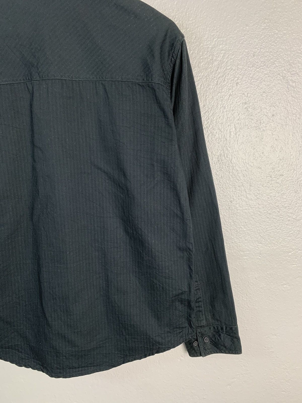 Kansai Yamamoto Kansai Jeans Button Up Shirt Size US L / EU 52-54 / 3 - 8 Thumbnail