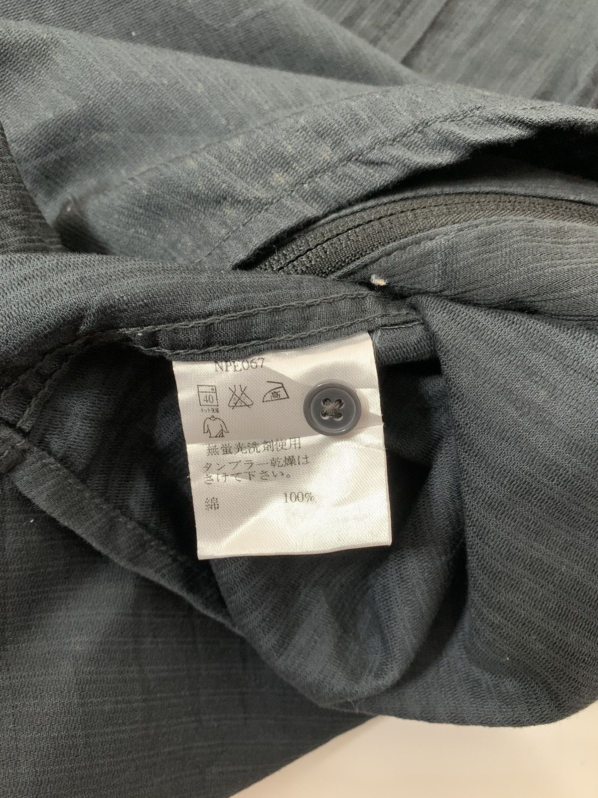 Kansai Yamamoto Kansai Jeans Button Up Shirt Size US L / EU 52-54 / 3 - 6 Thumbnail