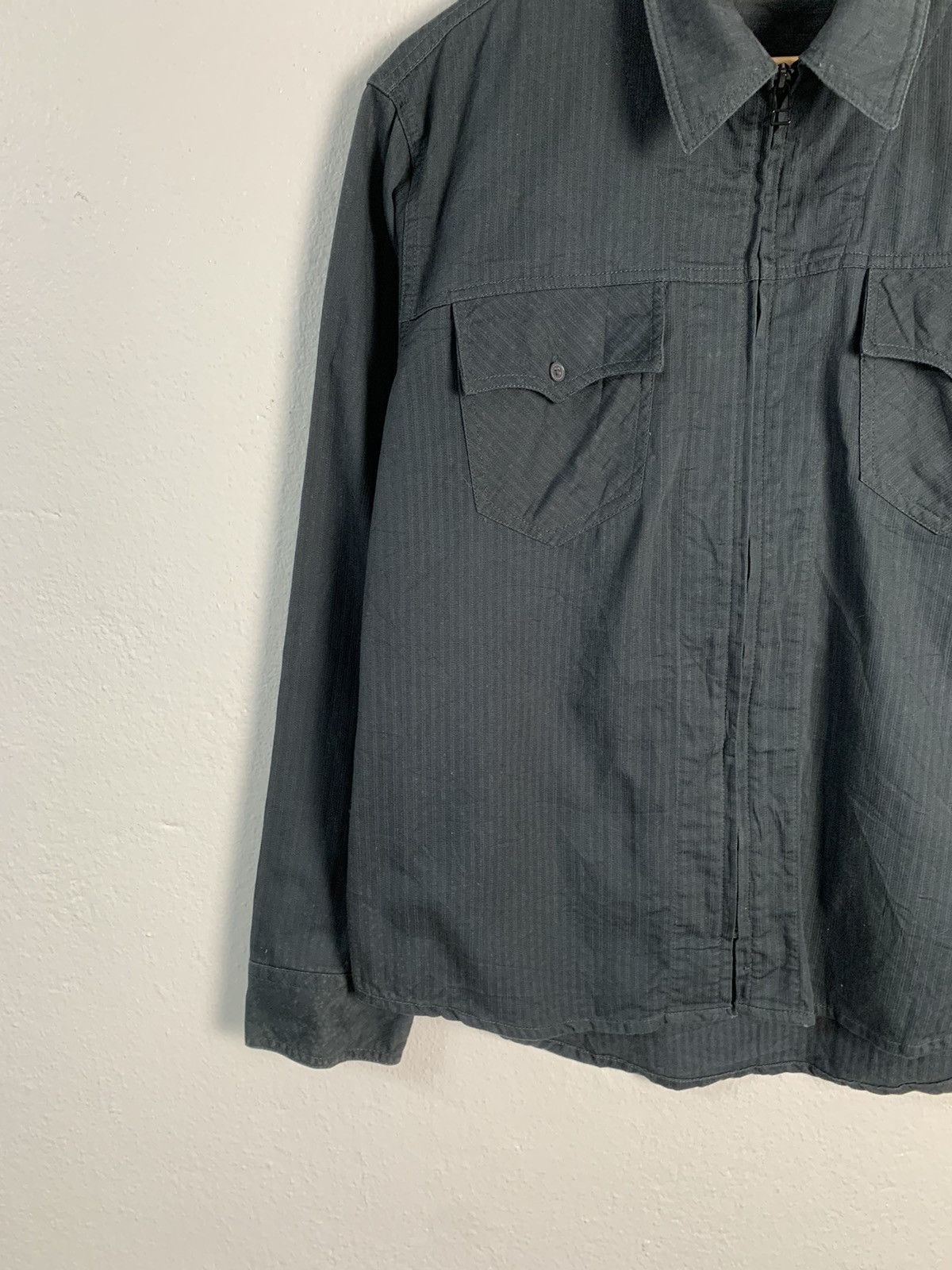 Kansai Yamamoto Kansai Jeans Button Up Shirt Size US L / EU 52-54 / 3 - 3 Thumbnail