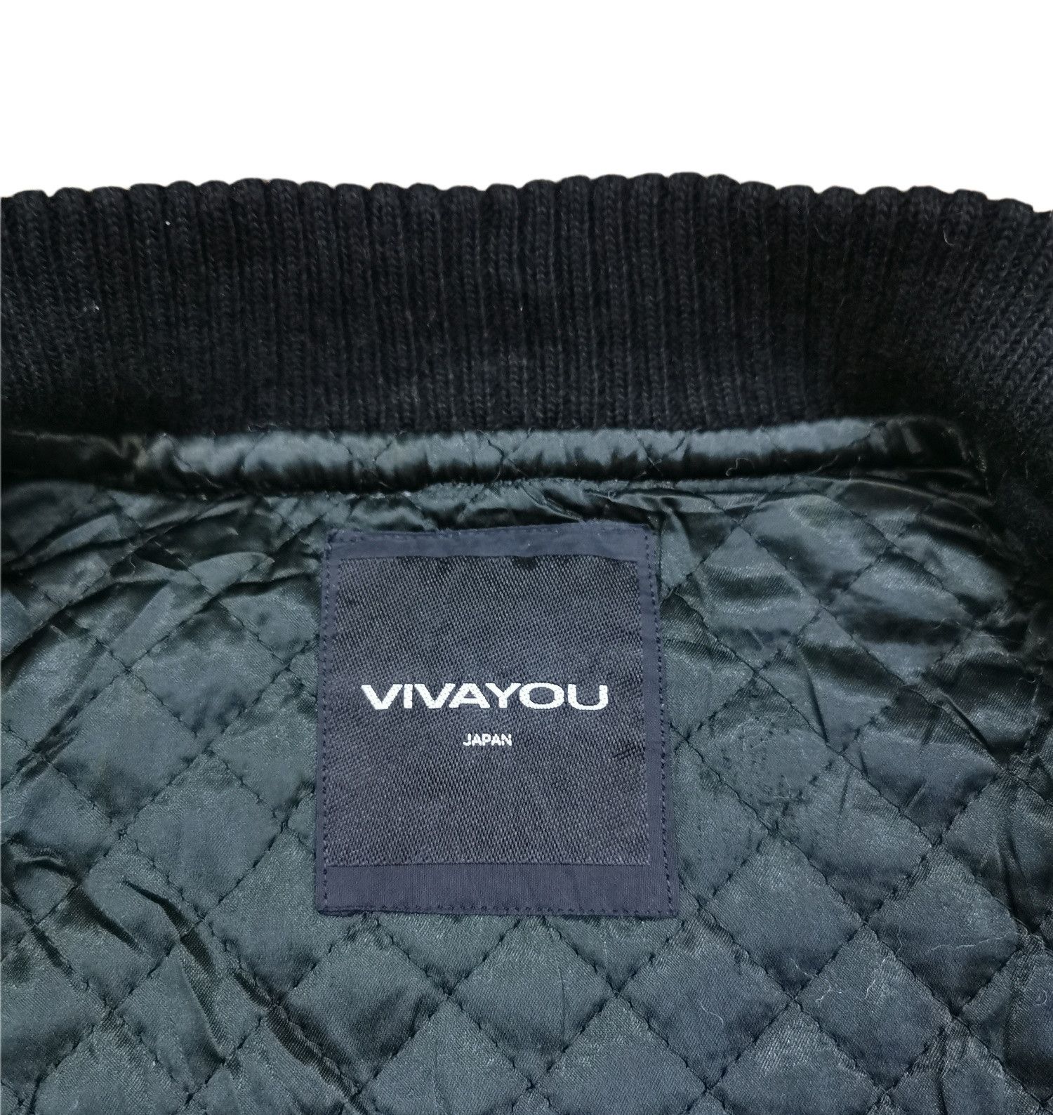 Japanese Brand Vivayou Leather Suede Wool Varsity Jacket Size US M / EU 48-50 / 2 - 13 Thumbnail