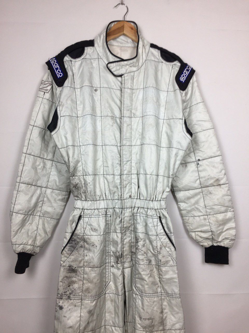 Sports Specialties Very Rare ✴️ Vintage Sparco Racing Suit Coverall Size US M / EU 48-50 / 2 - 1 Thumbnail