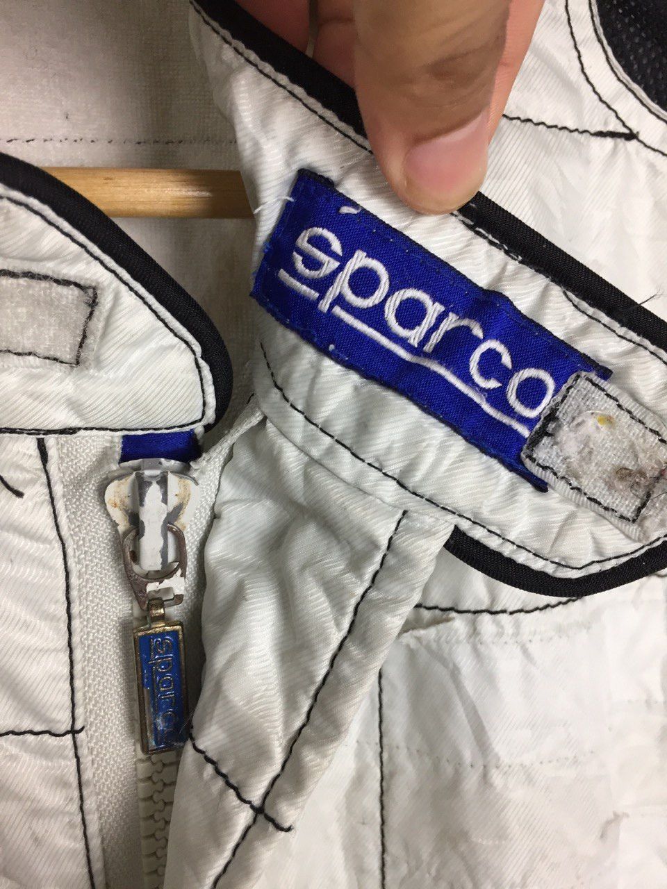 Sports Specialties Very Rare ✴️ Vintage Sparco Racing Suit Coverall Size US M / EU 48-50 / 2 - 4 Thumbnail