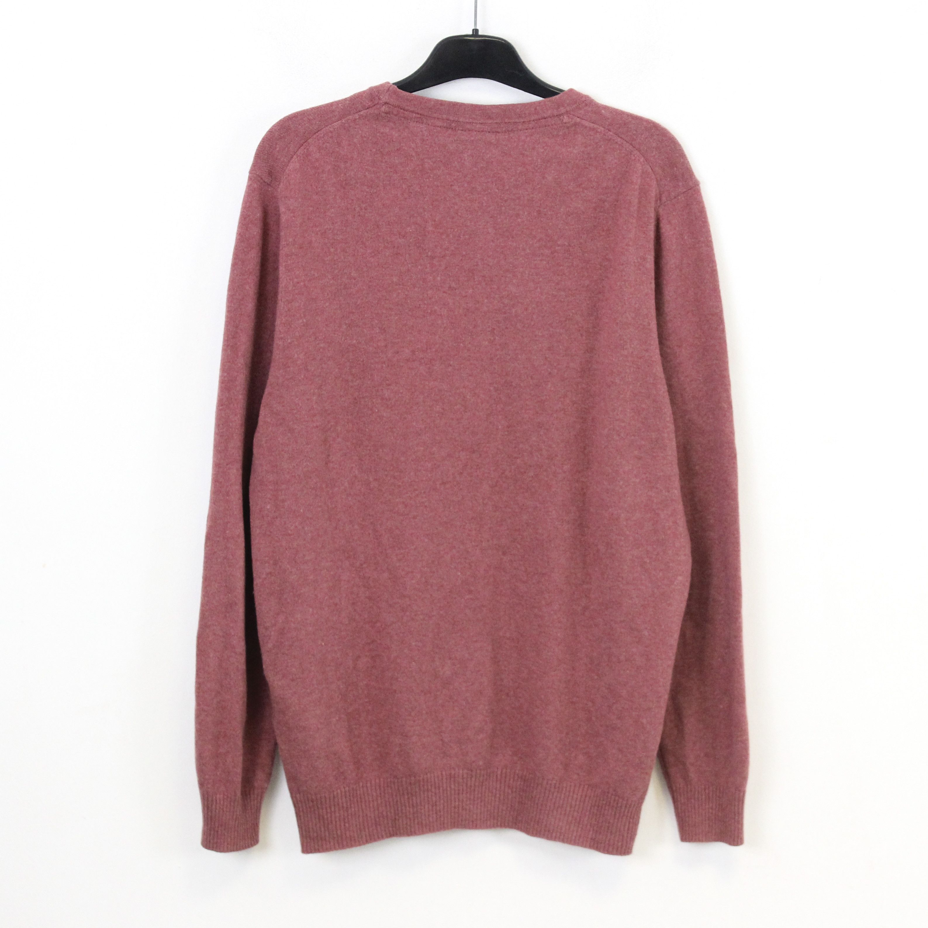 Lyle & Scott Wool Sweater Pullover Cotton Jumper Crew Neck Knit Coral Top Size US M / EU 48-50 / 2 - 5 Thumbnail