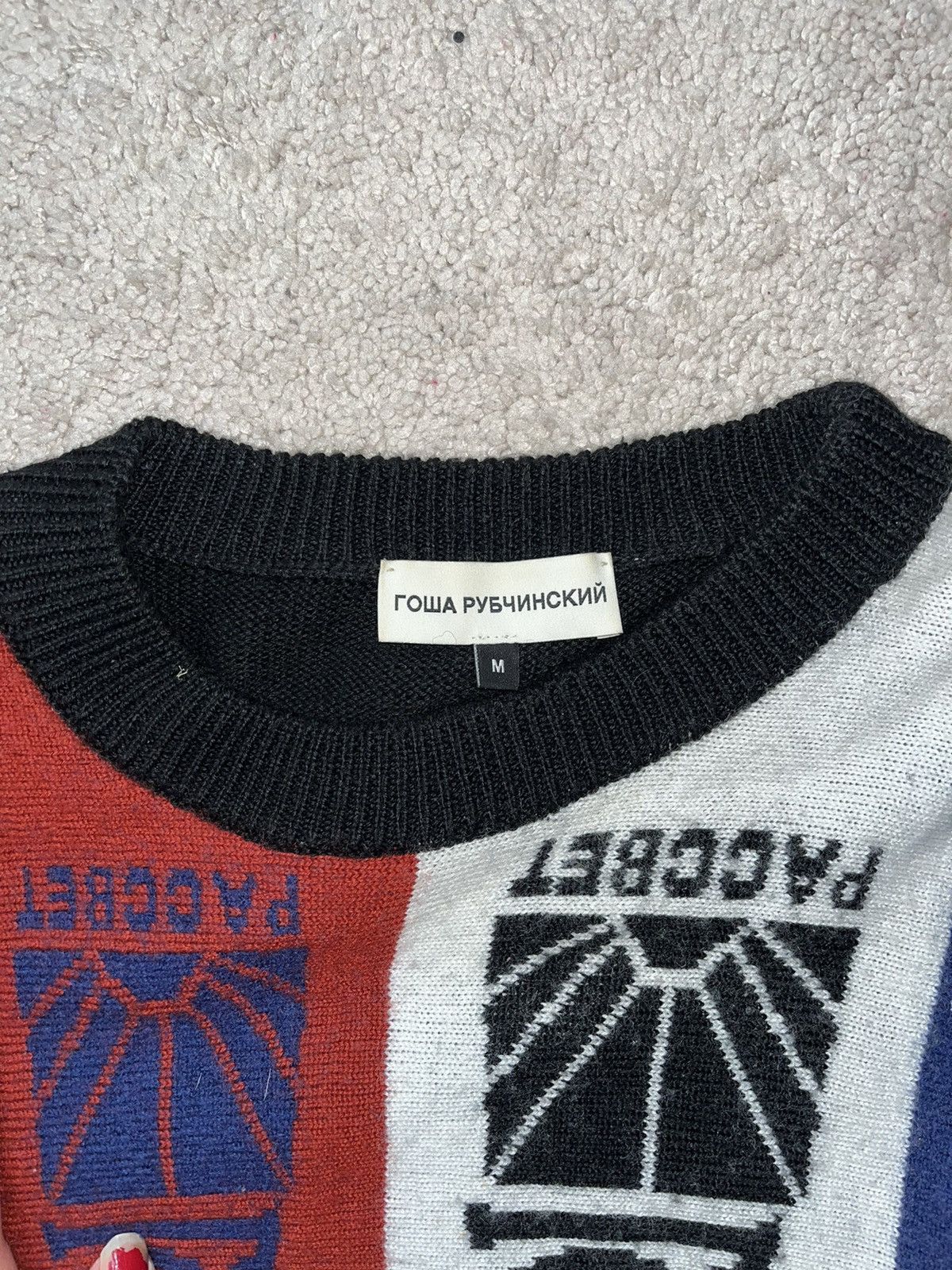 Gosha Rubchinsky 18AWニット $_12.JPG?set_id=880000500F