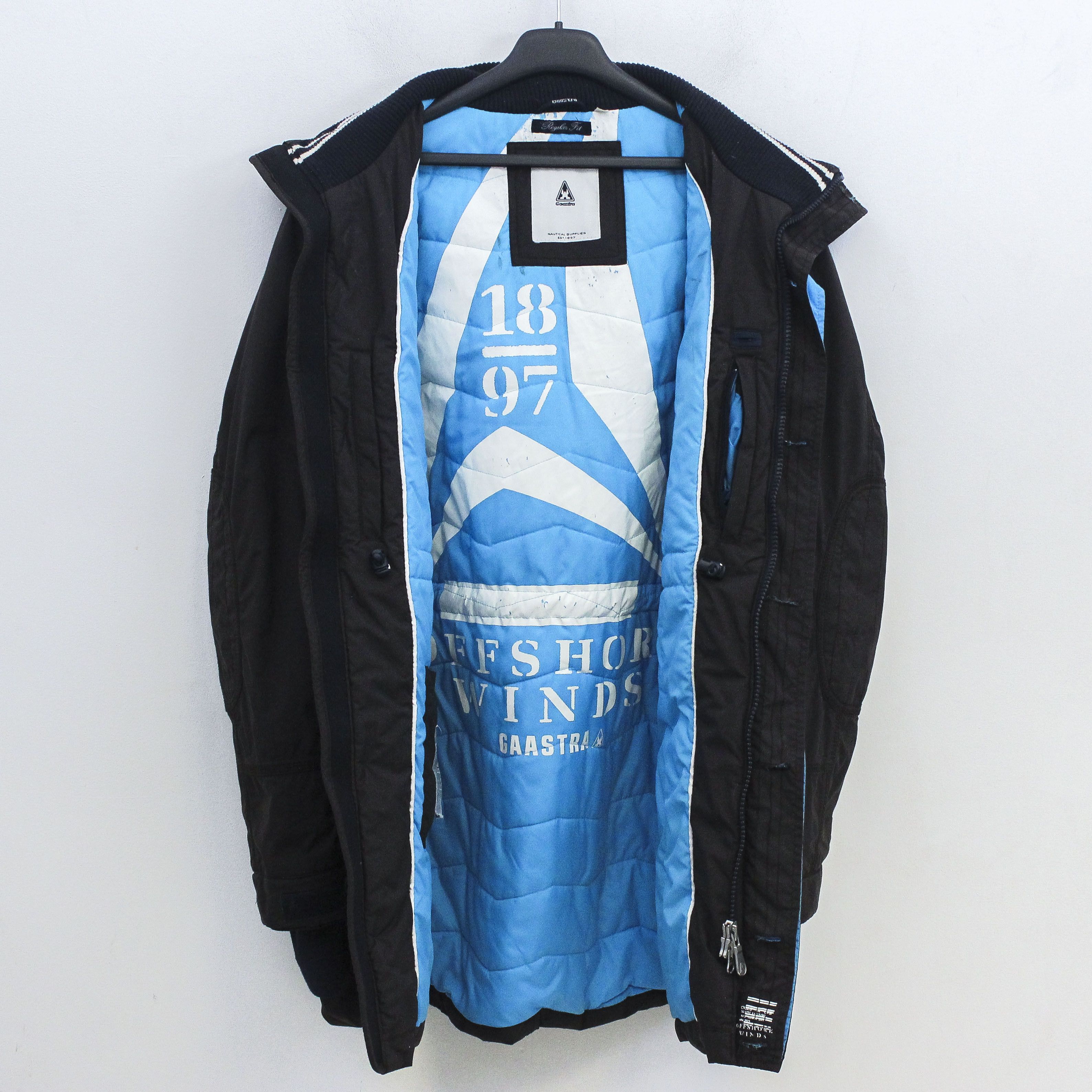Other GAASTRA Regular Jacket L Coat Hooded Parka Waterproof Winter Size US L / EU 52-54 / 3 - 2 Thumbnail
