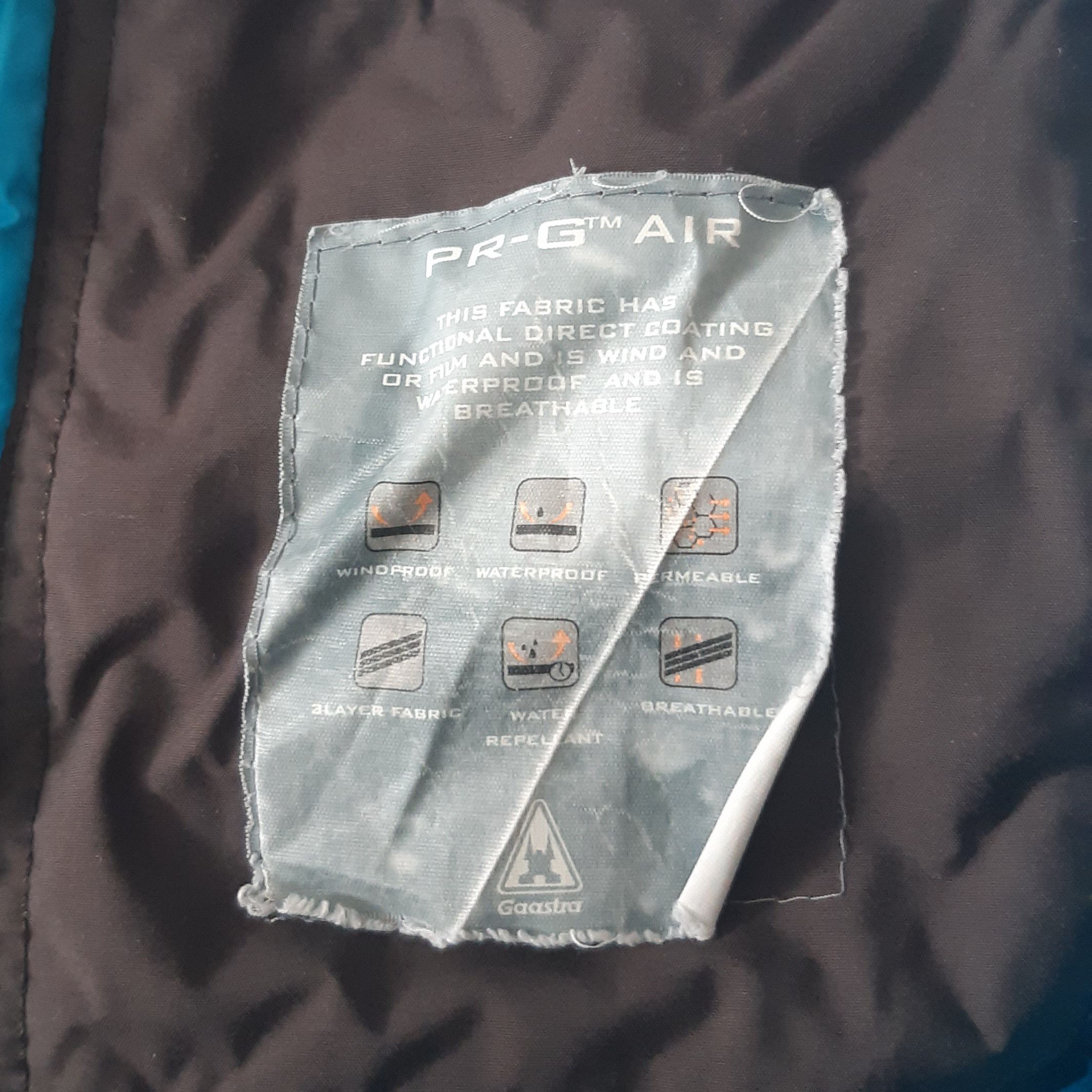 Other GAASTRA Regular Jacket L Coat Hooded Parka Waterproof Winter Size US L / EU 52-54 / 3 - 4 Thumbnail