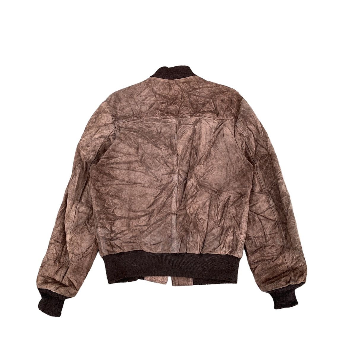 Schott Schott Suede Leather Bomber Jacket Size US M / EU 48-50 / 2 - 4 Thumbnail